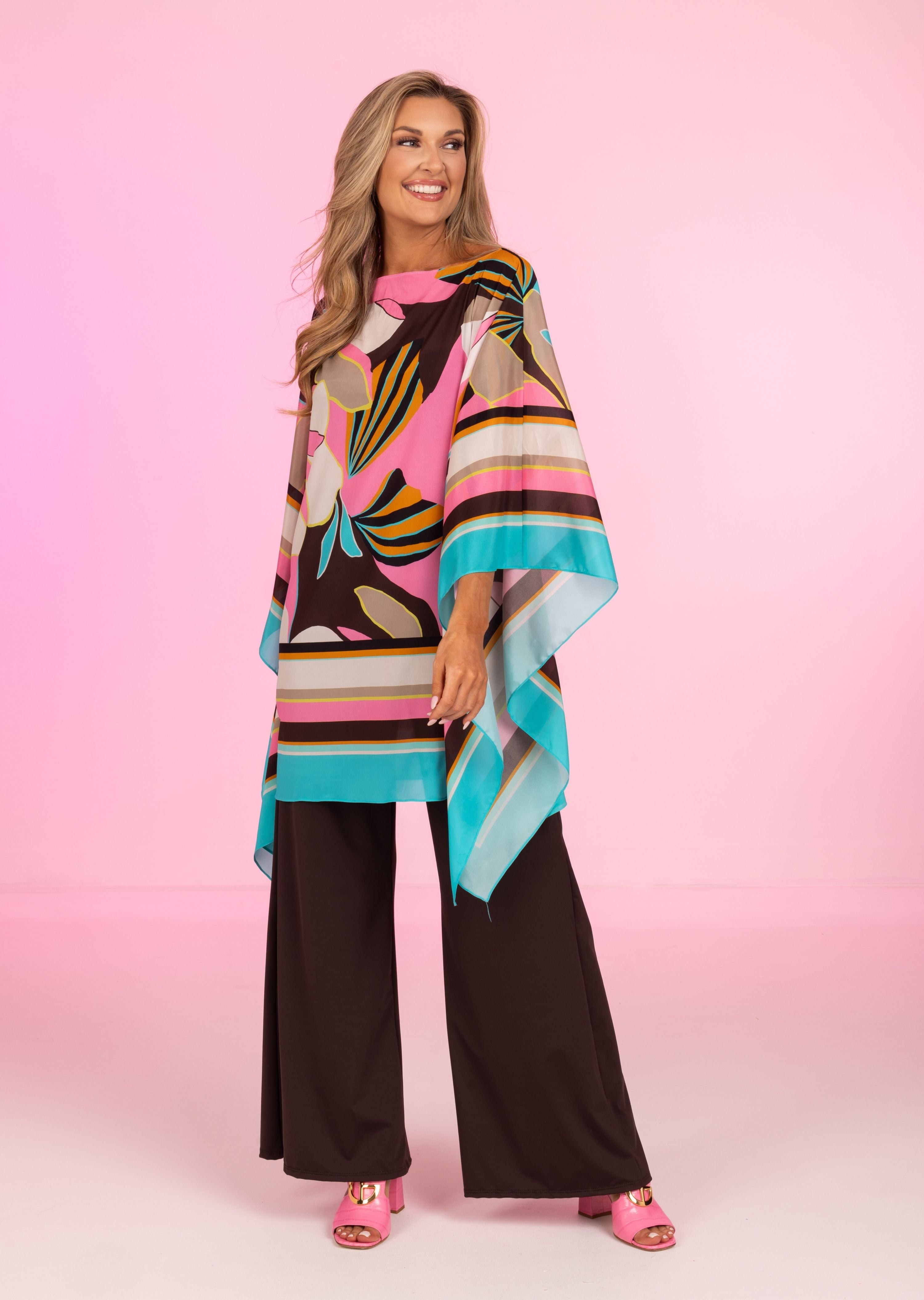 Ferrara Silk Front Kaftan (Style 660)