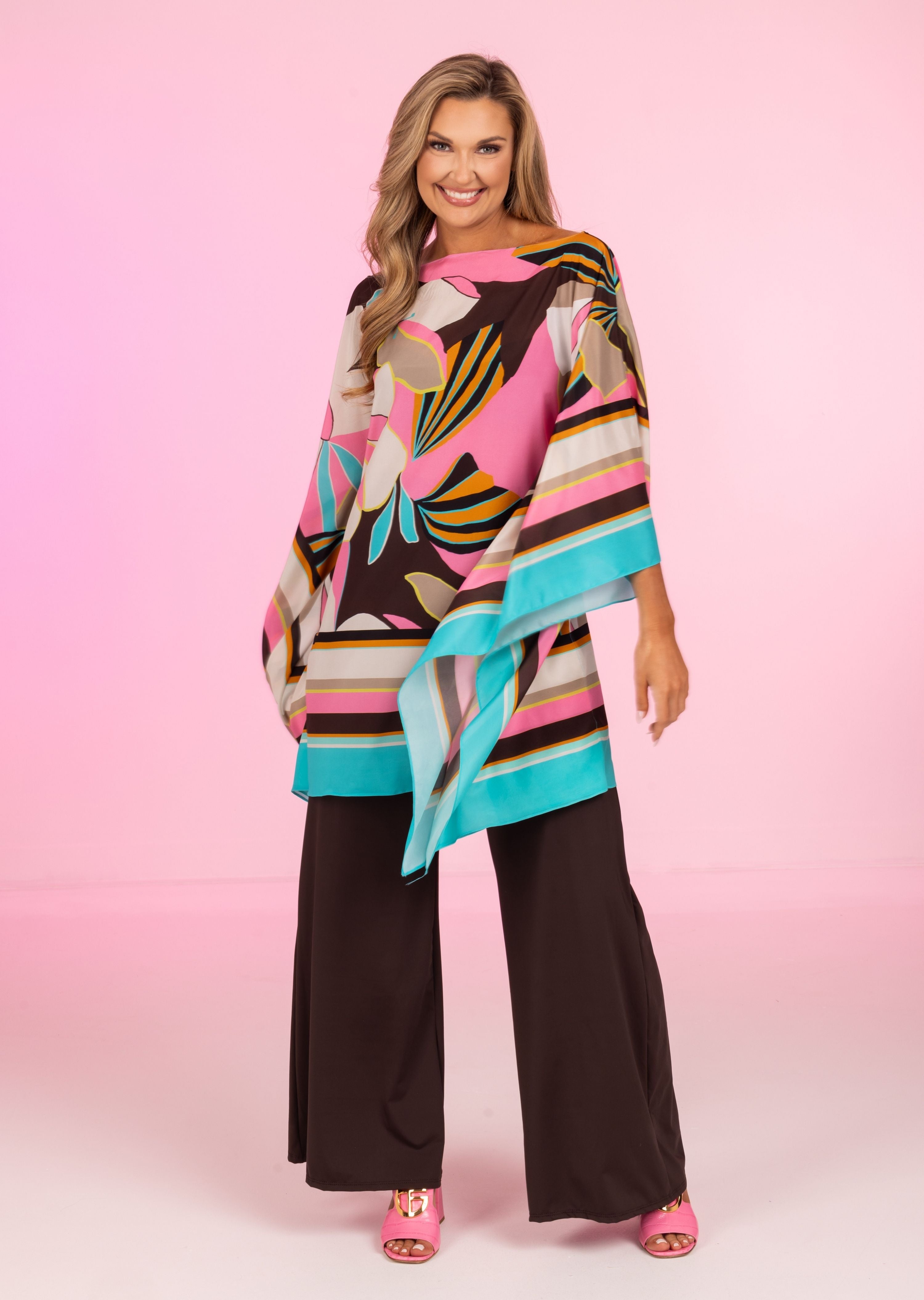 Ferrara Silk Front Kaftan (Style 660)