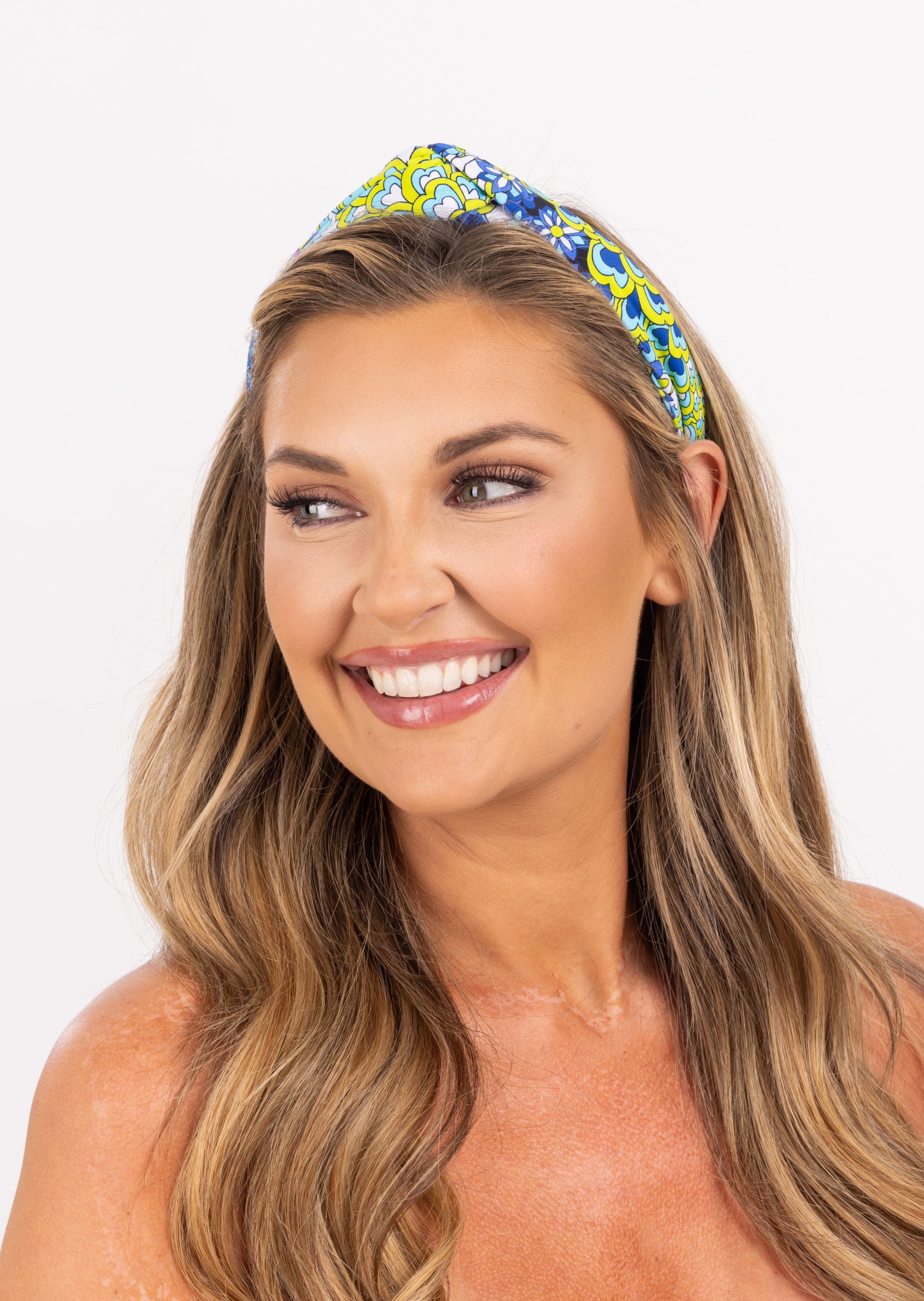 Palermo Top Knot Headband (Style 599)