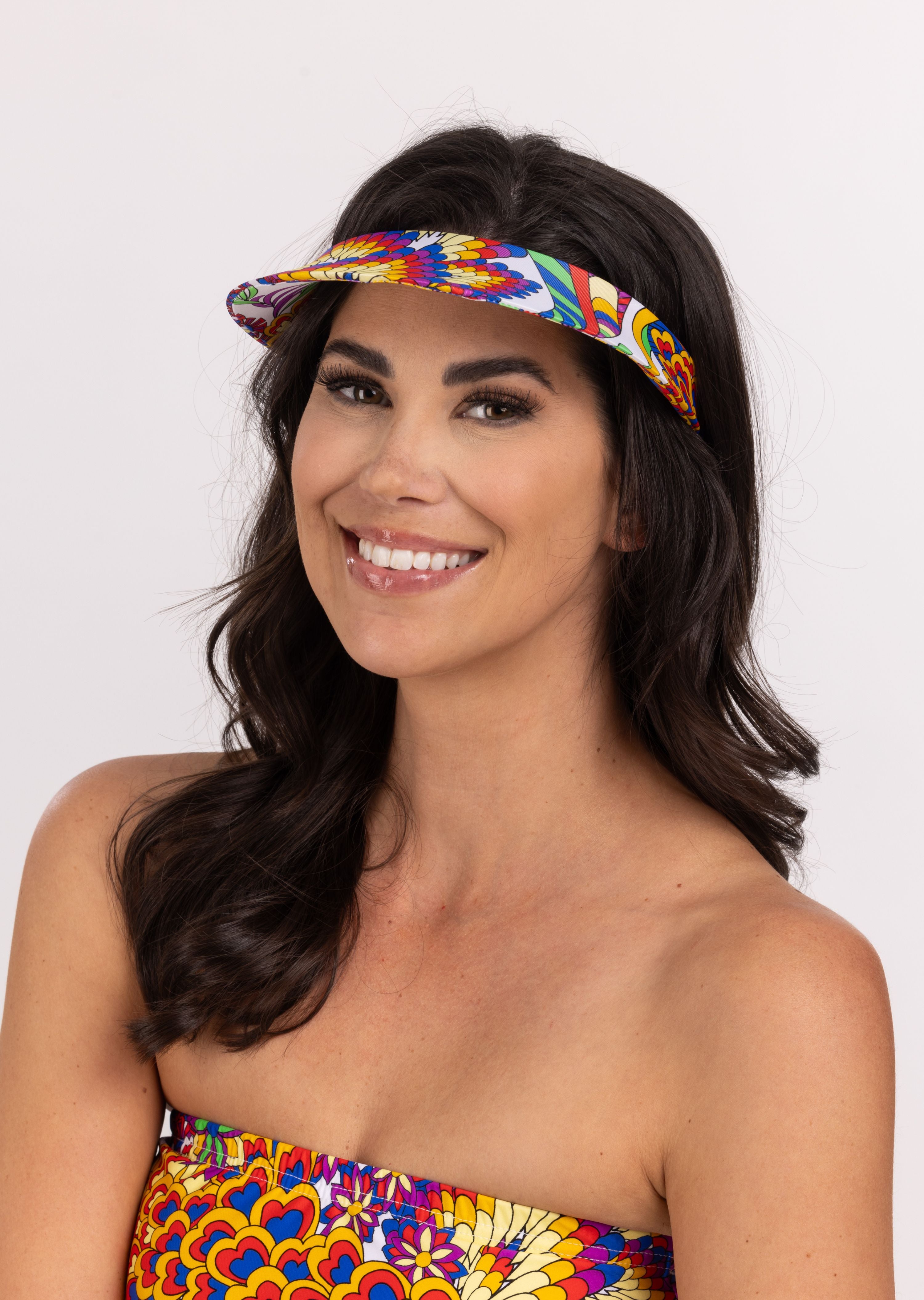 Salerno Lycra Covered Visor (Style 501)