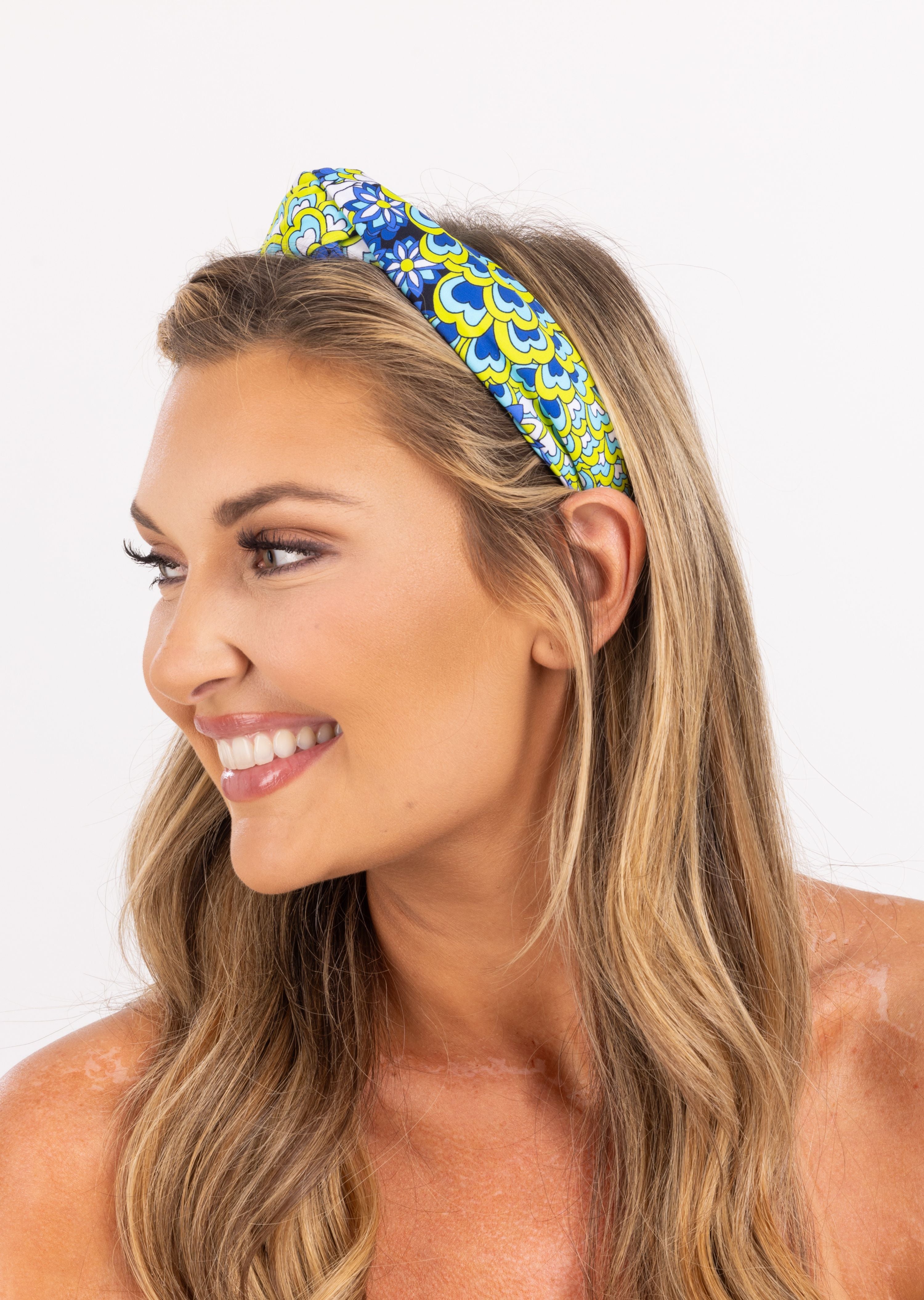 Palermo Top Knot Headband (Style 599)