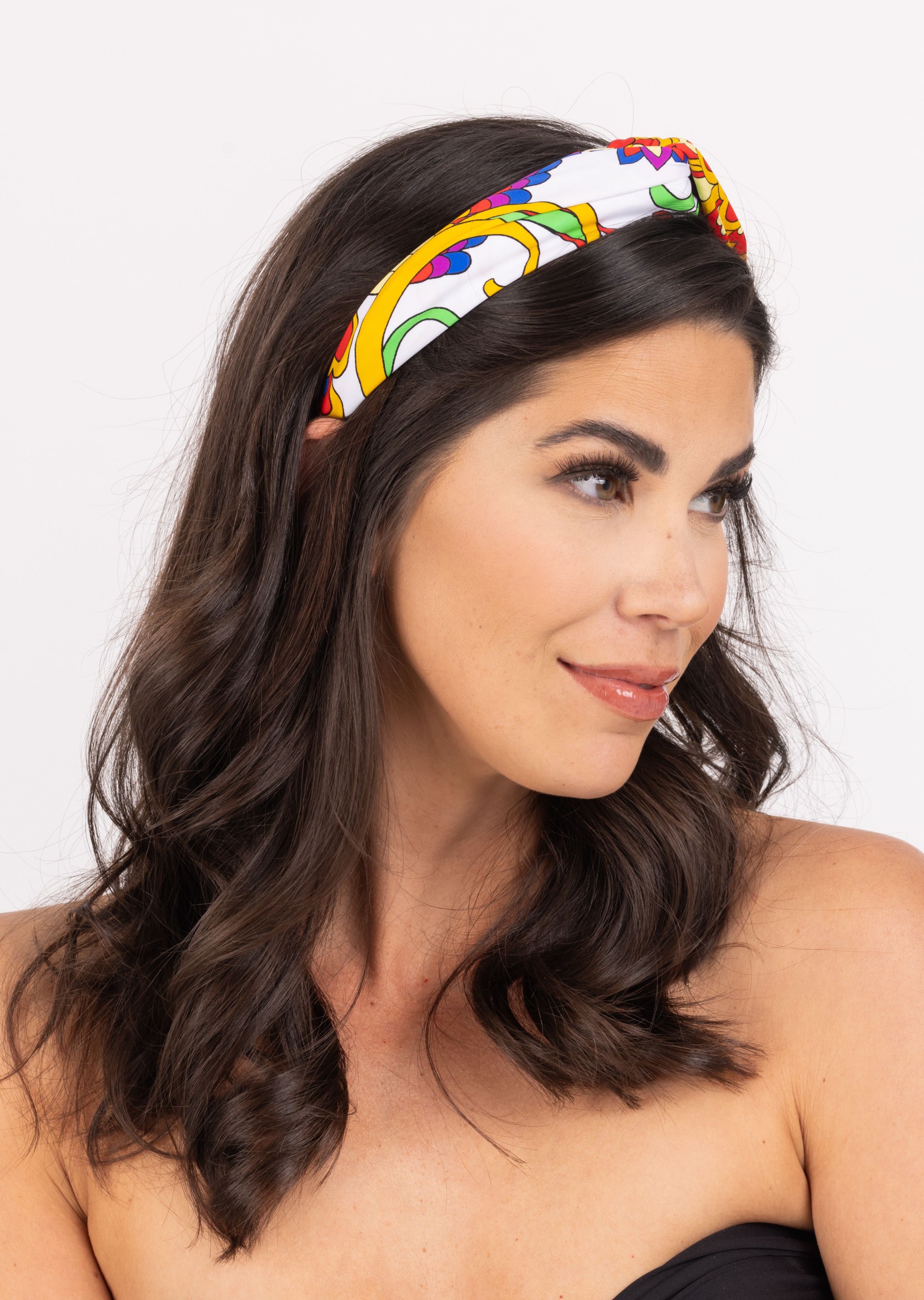 Salerno Turban Style Headband (Style 598)