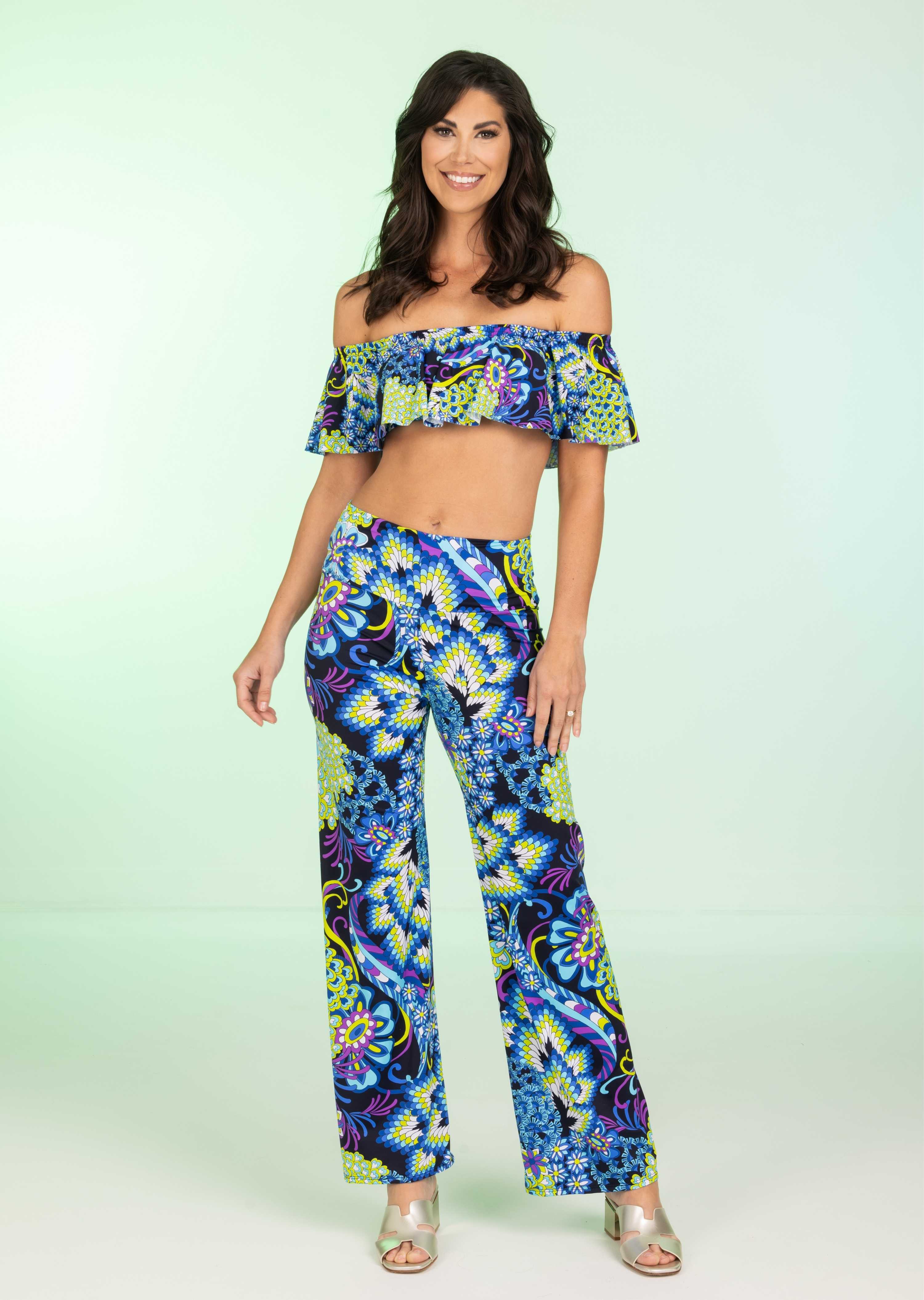 Palermo Full Length Pant with Waist Band (PM-641)