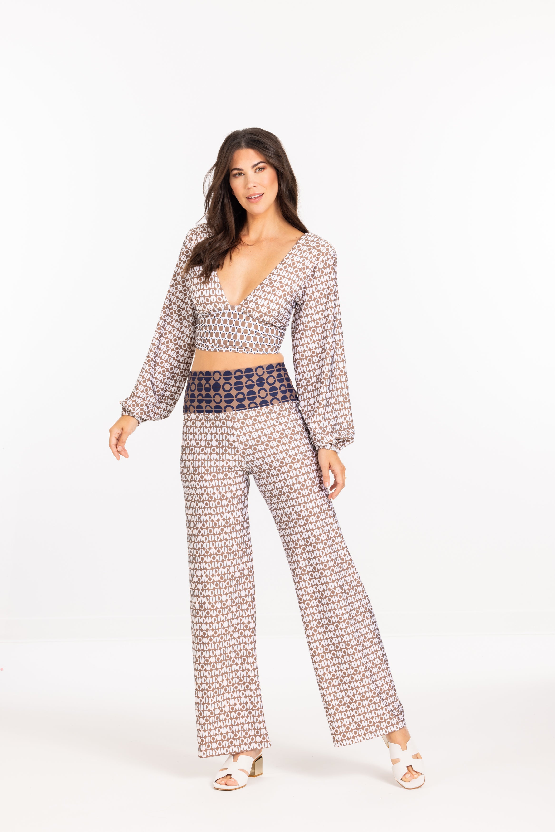 Milan Full Length Pant (MN-641)