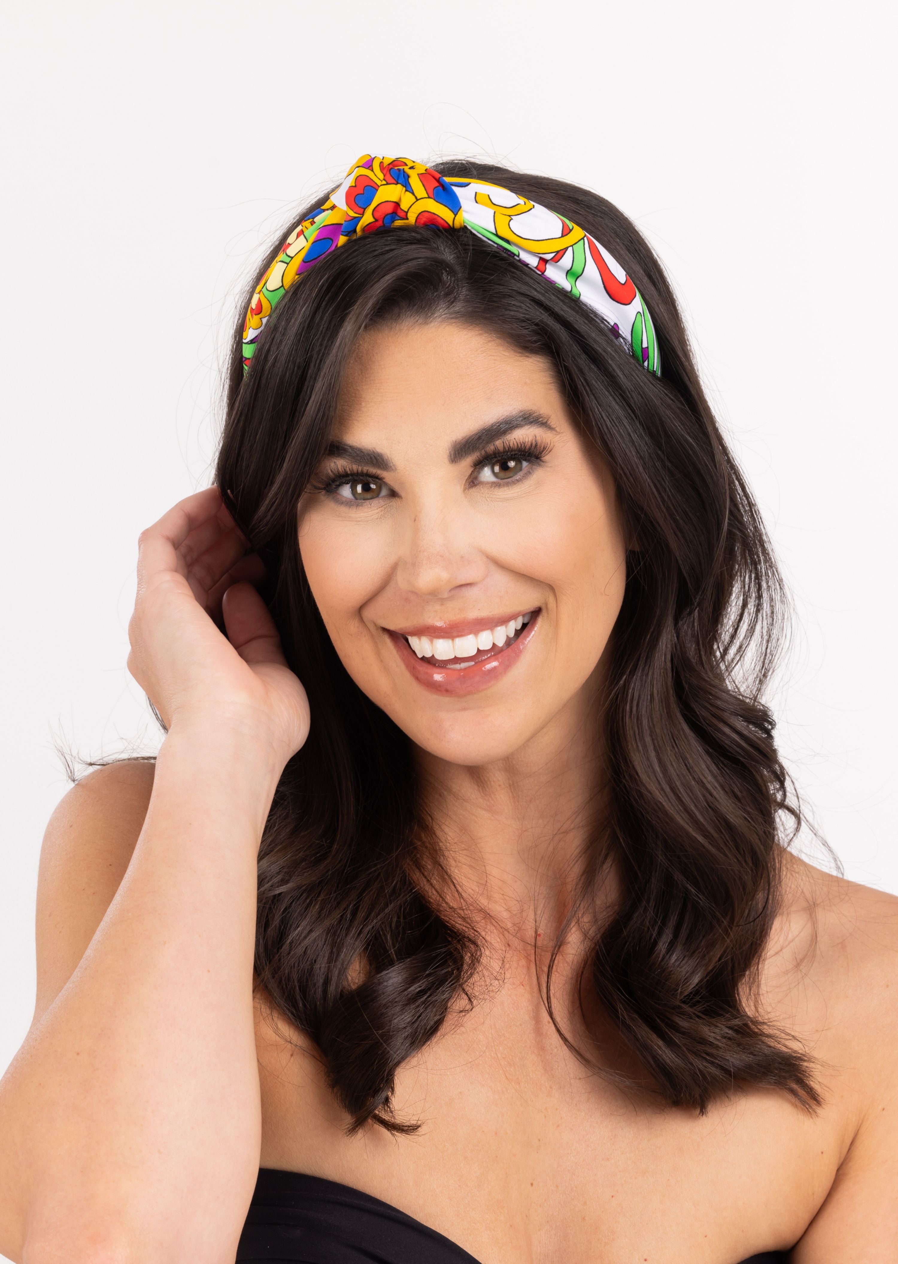 Salerno Top Knot Headband (Style 599)