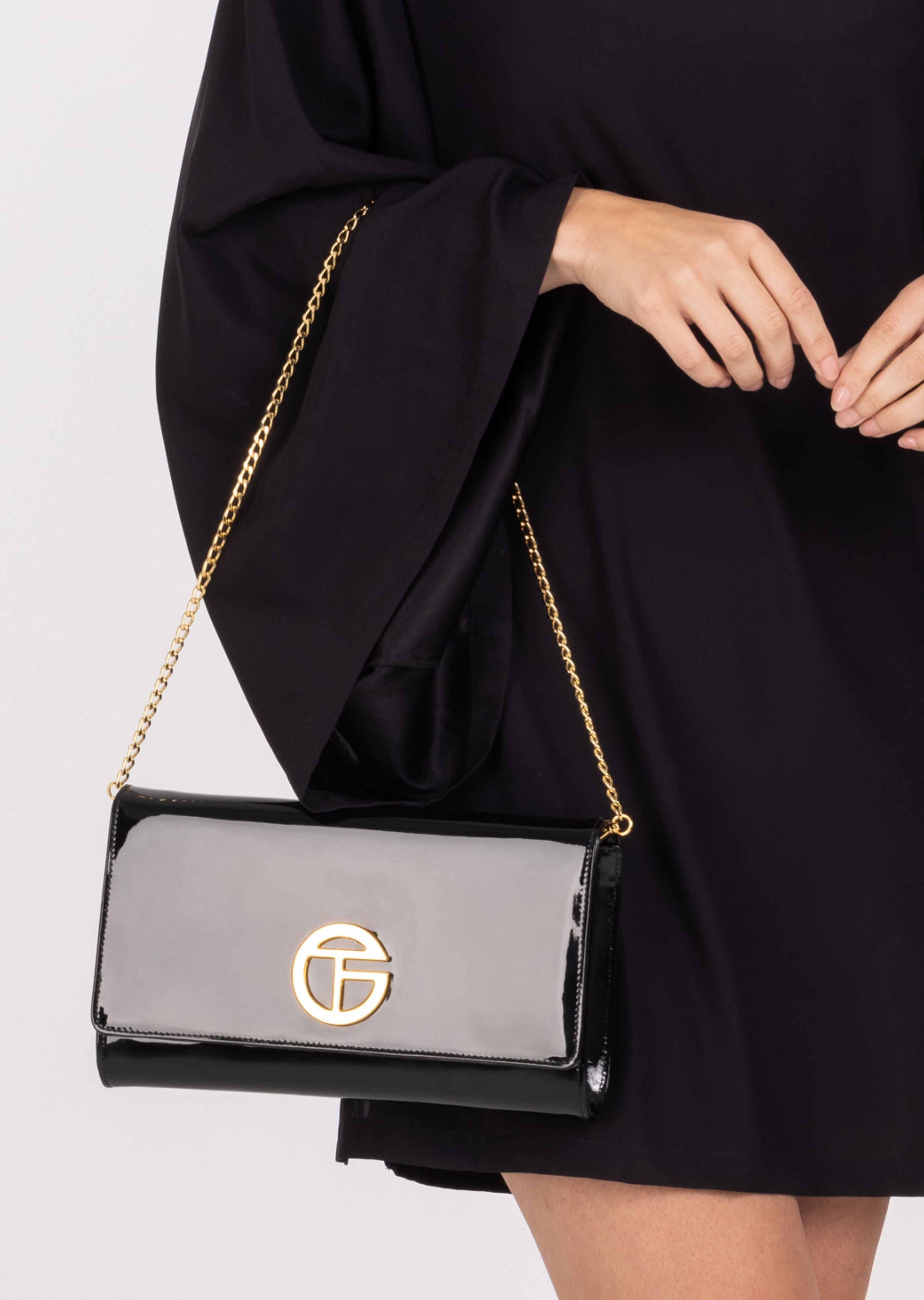 Liquorice Siena Clutch (TG-8163)