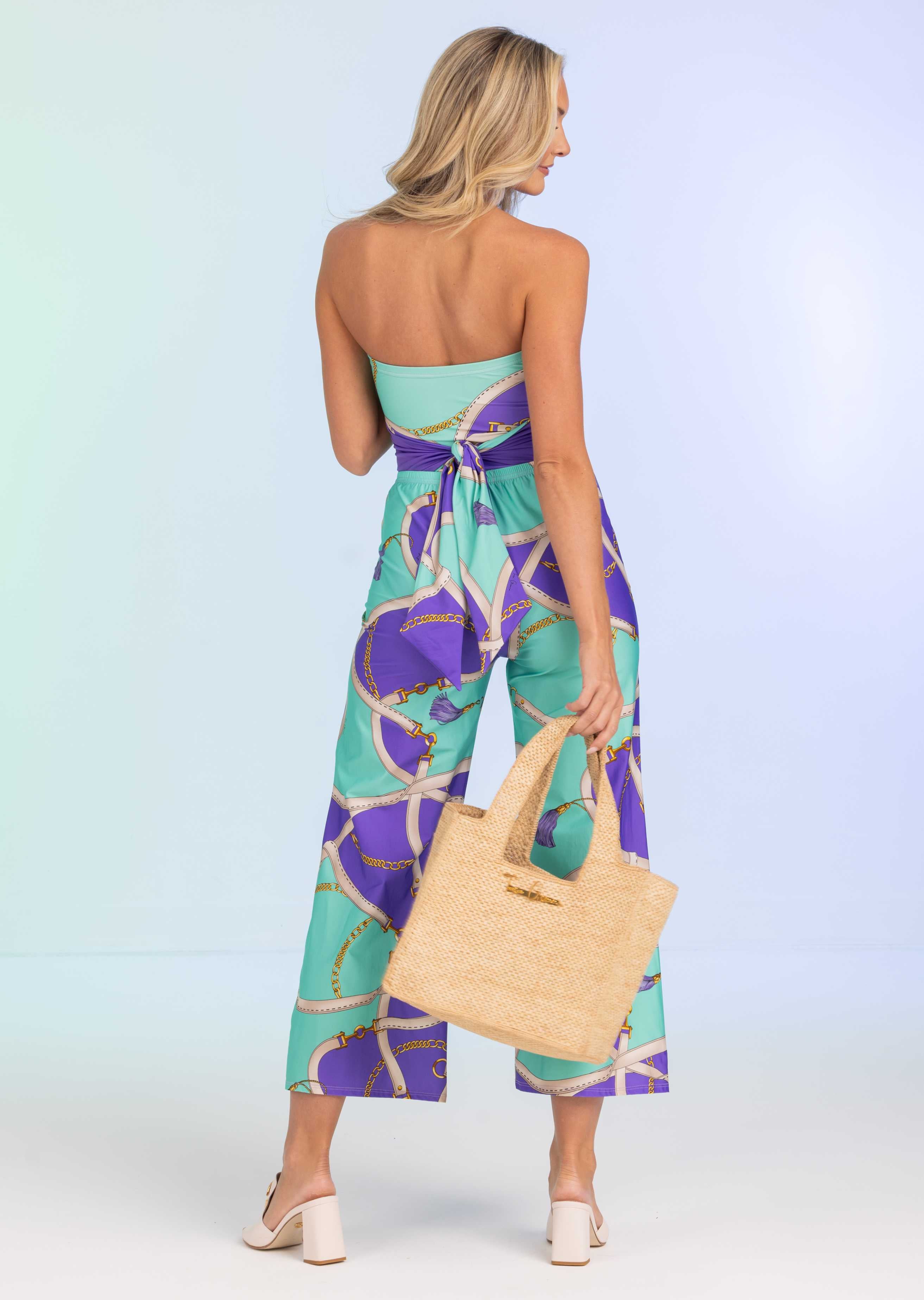 Avignon Ankle Palazzo Pant (AI-651)