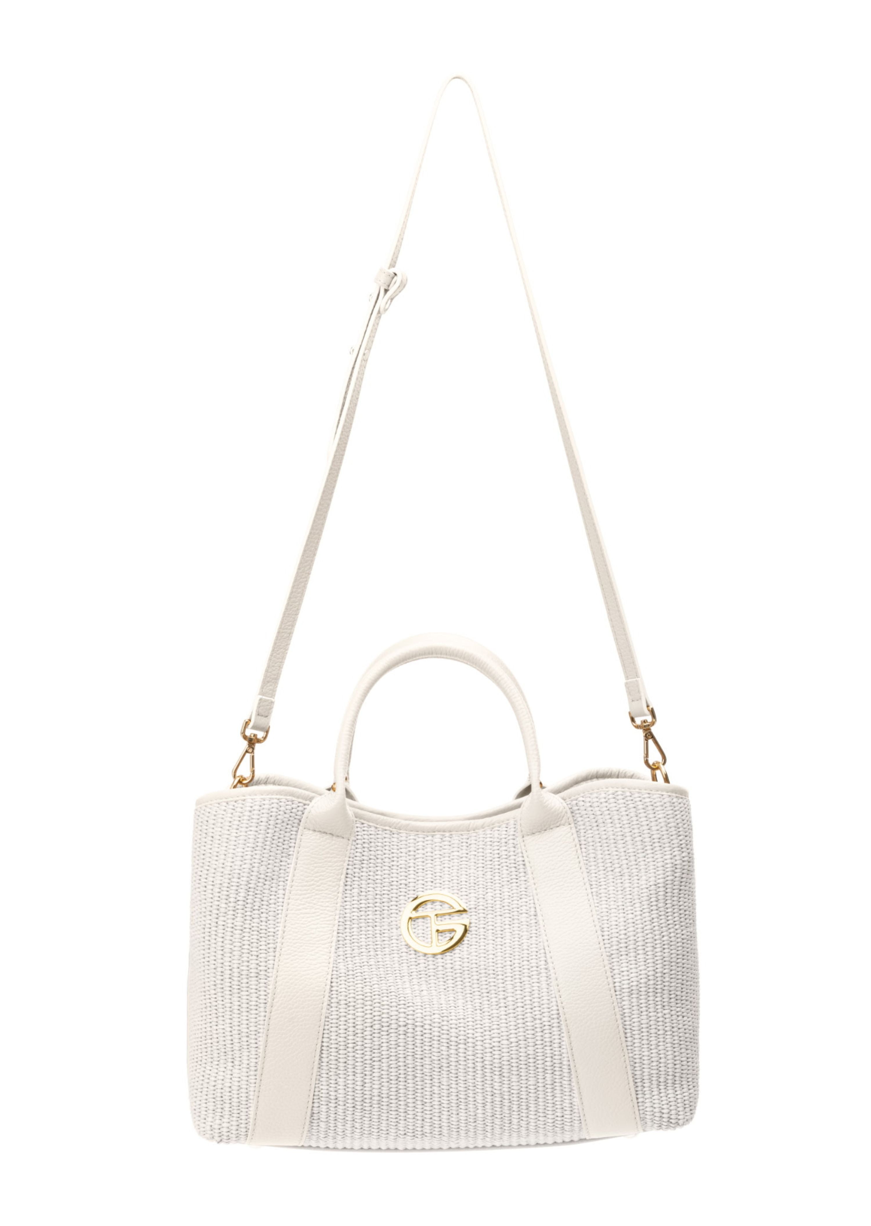 The Amalfi Carry-All - Coconut (8302)