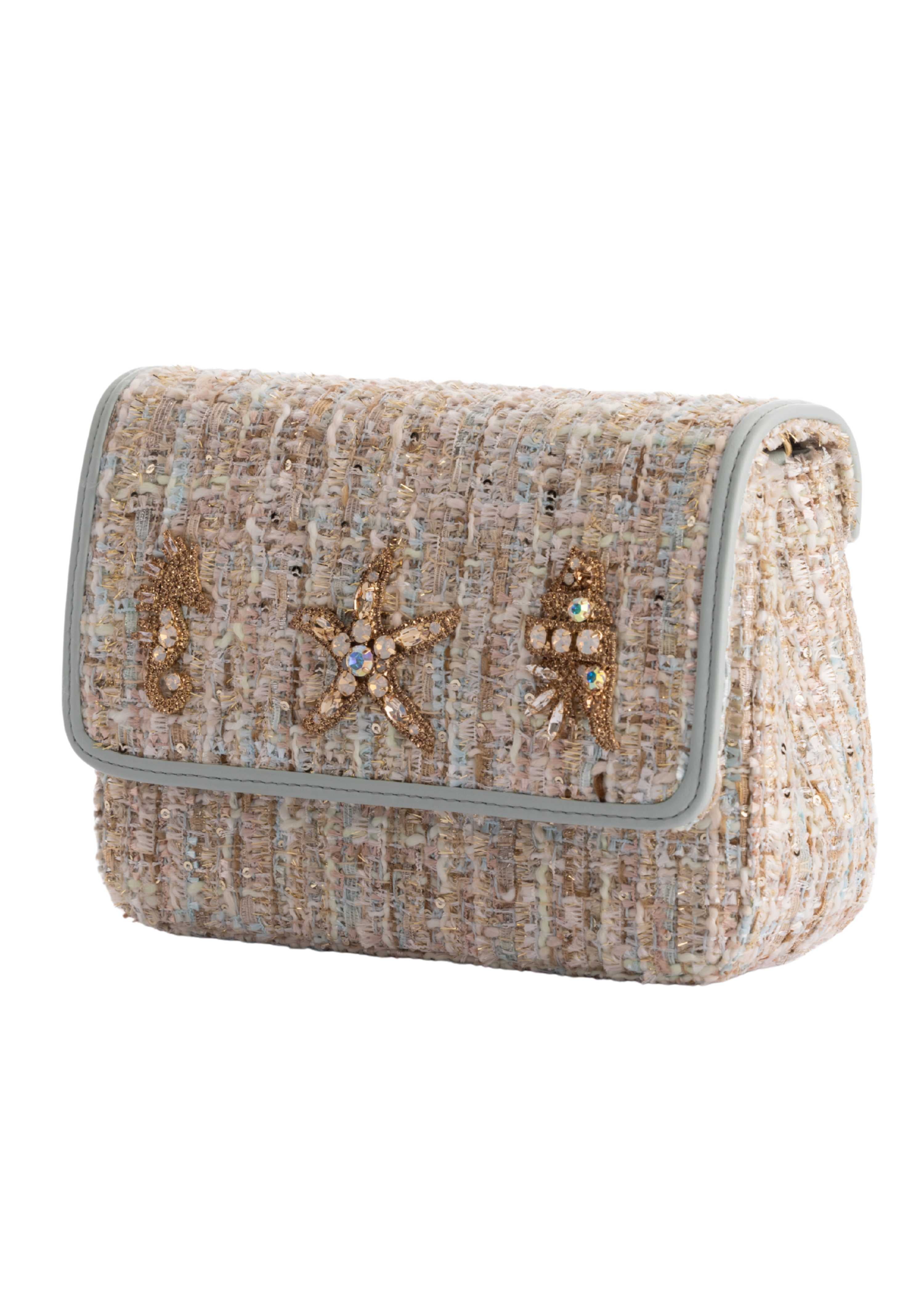 Arista Bag with Sea Crystal Accents (81102)