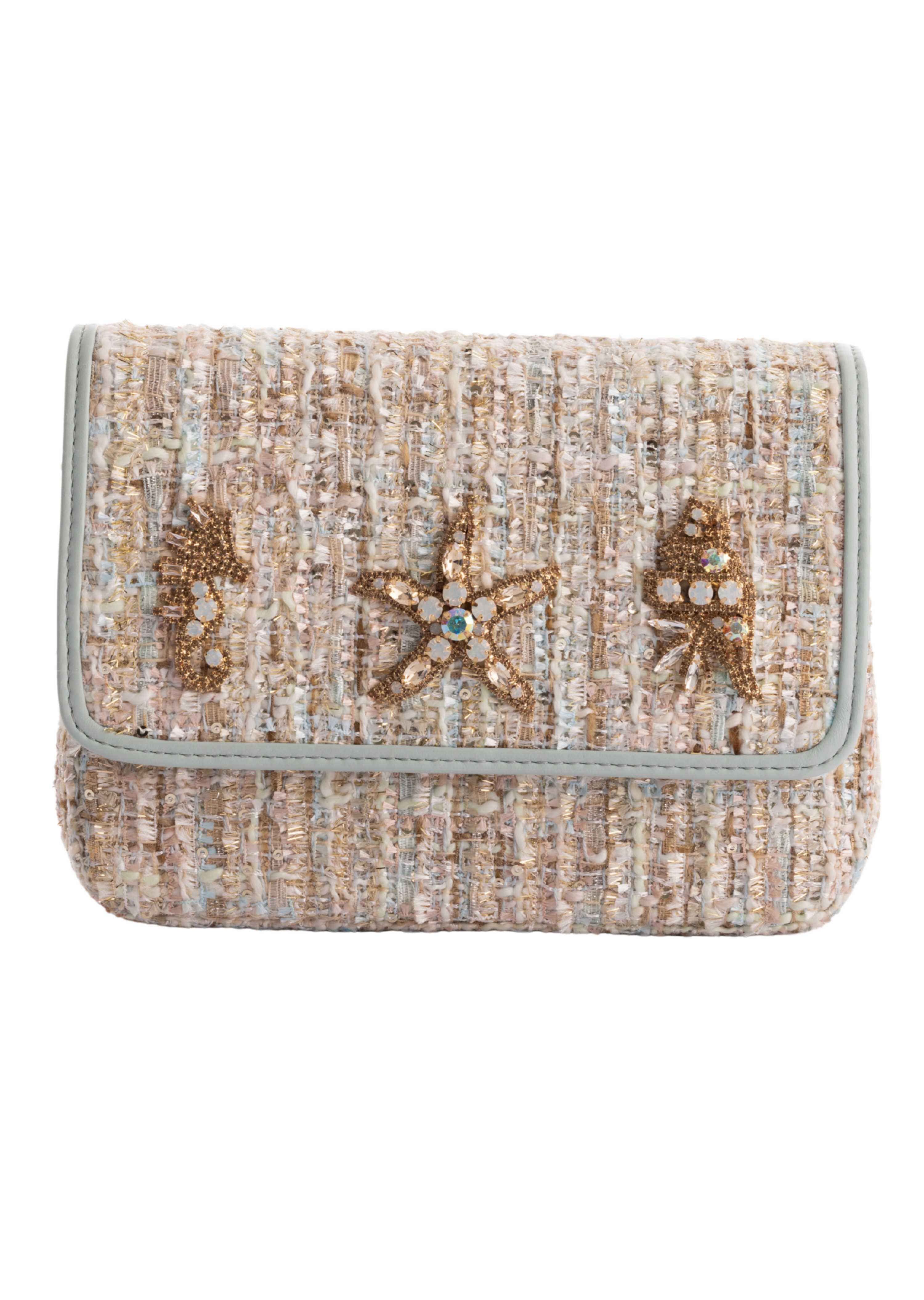 Arista Bag with Sea Crystal Accents (81102)