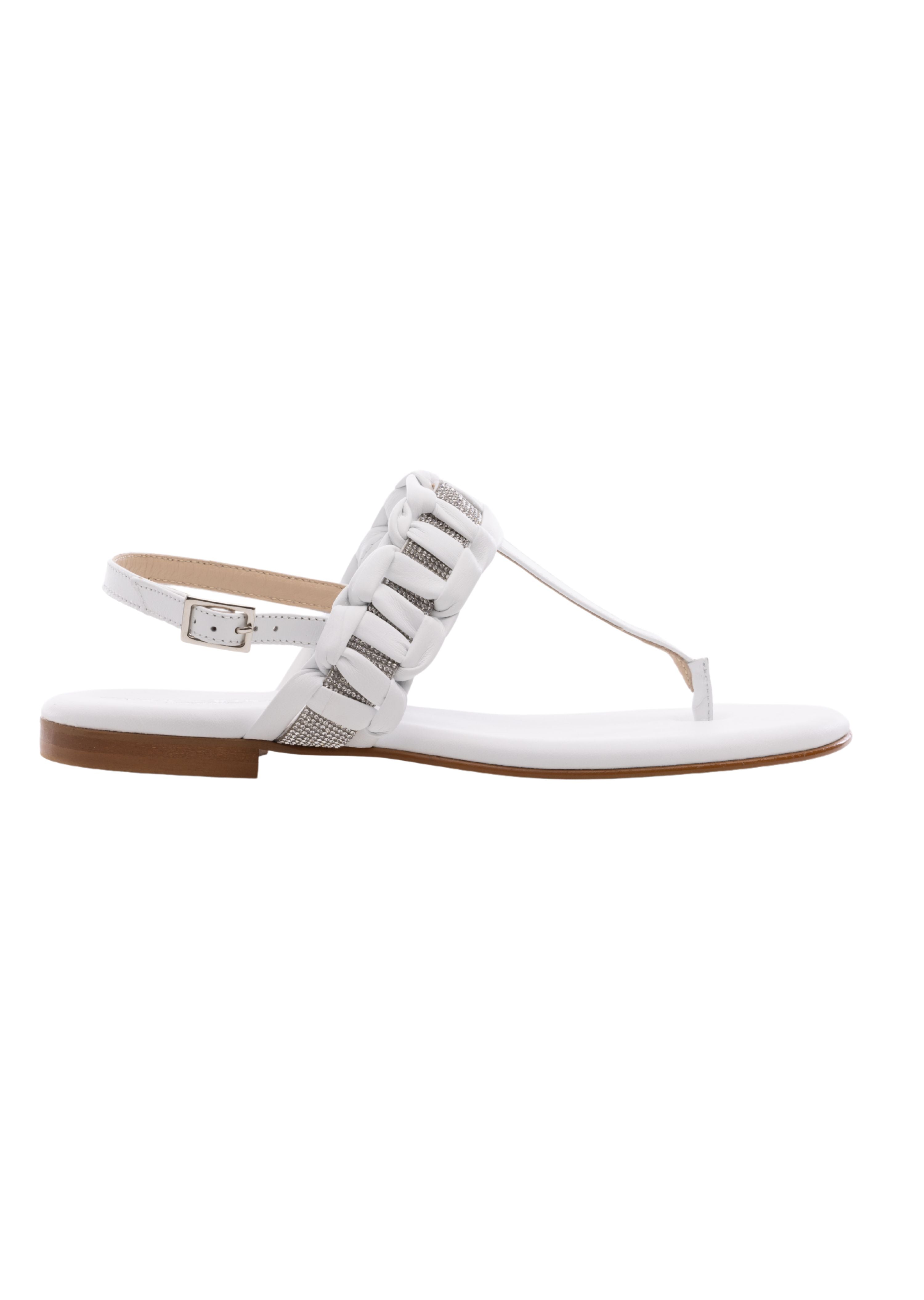 Azzura White Flat