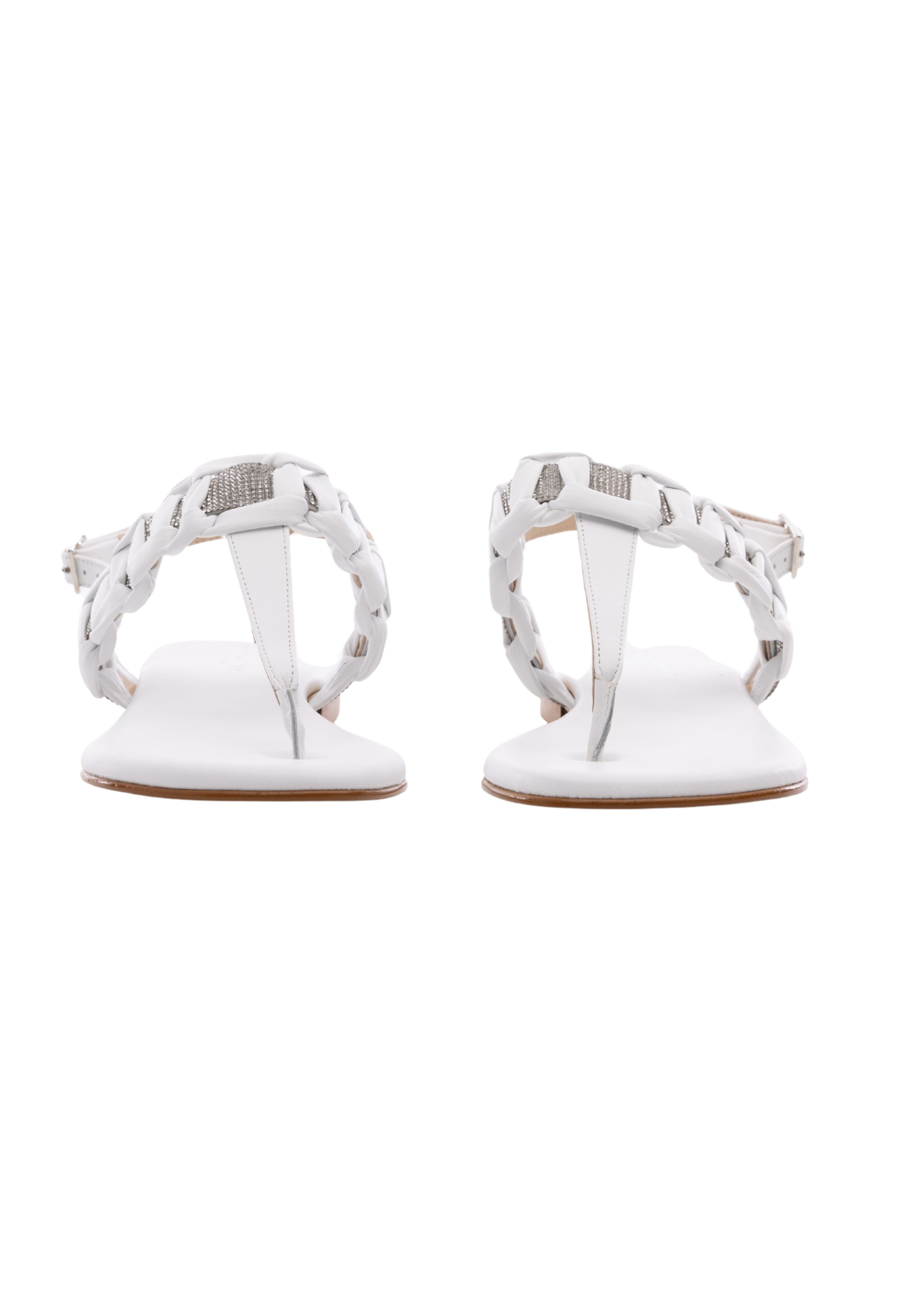 Azzura White Flat