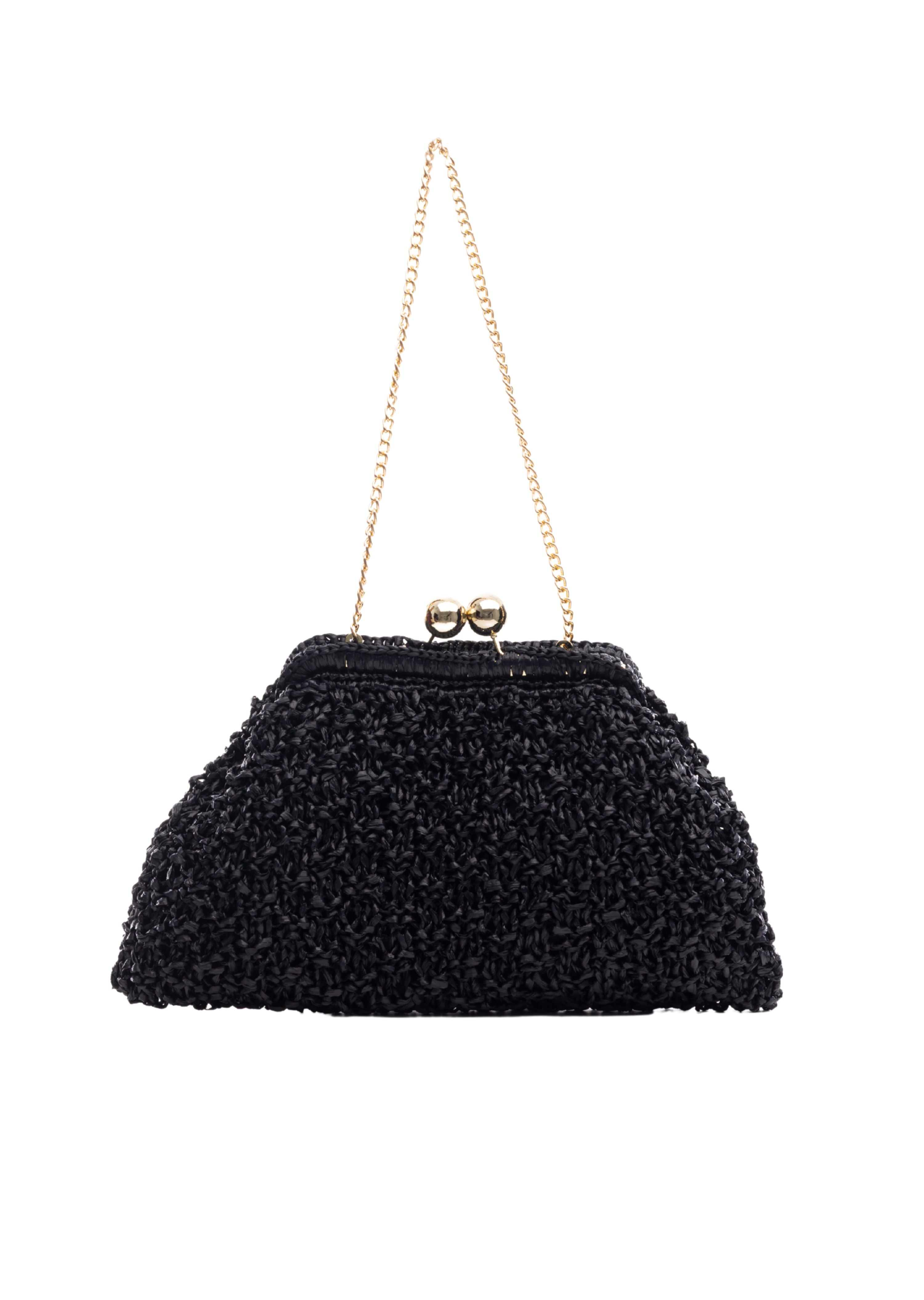 Tara Grinna Raffia Clutch (8195)