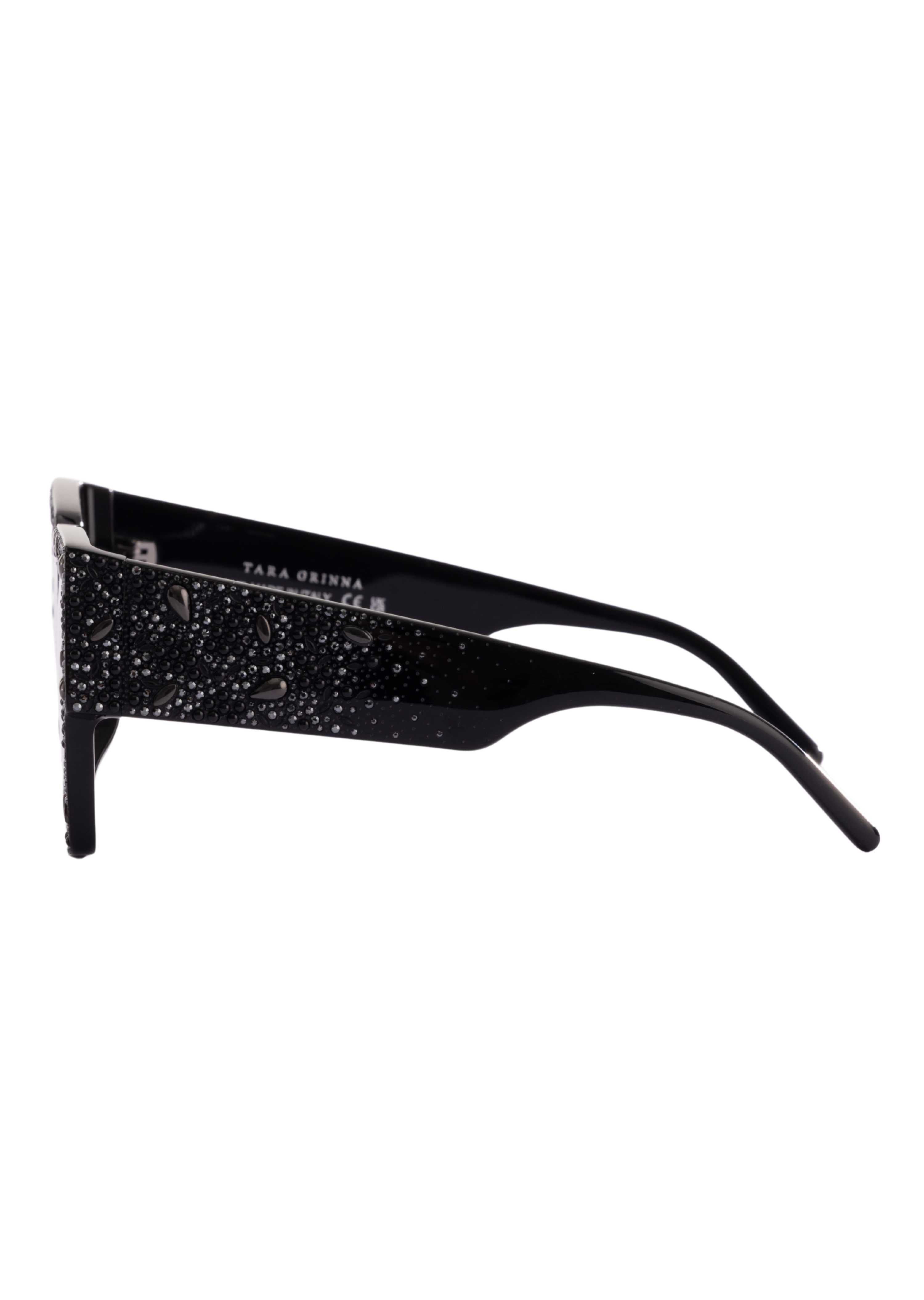 Black Eva Luxury Sunglasses (EVA C1)