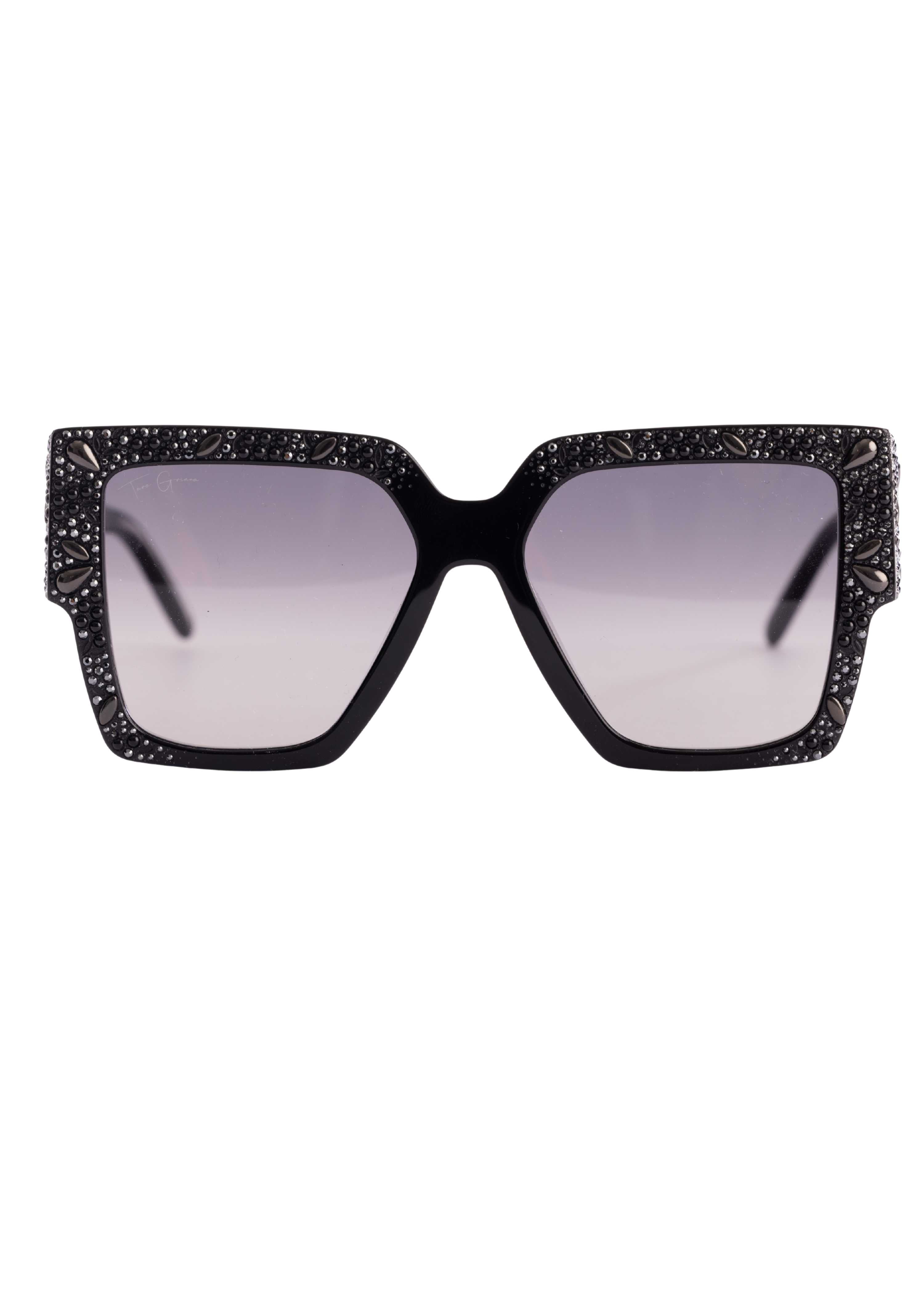 Black Eva Luxury Sunglasses (EVA C1)