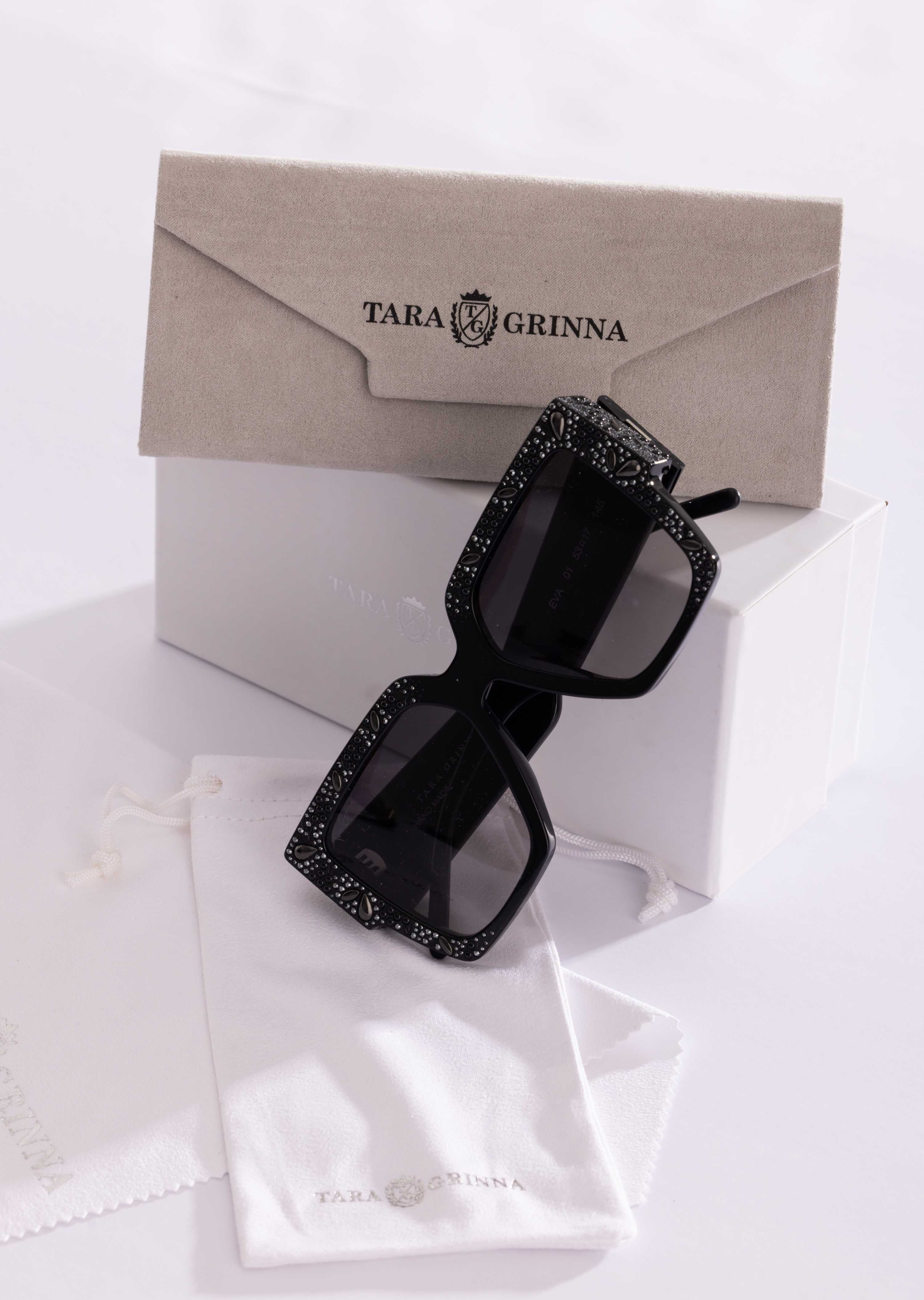 Black Eva Luxury Sunglasses (EVA C1)