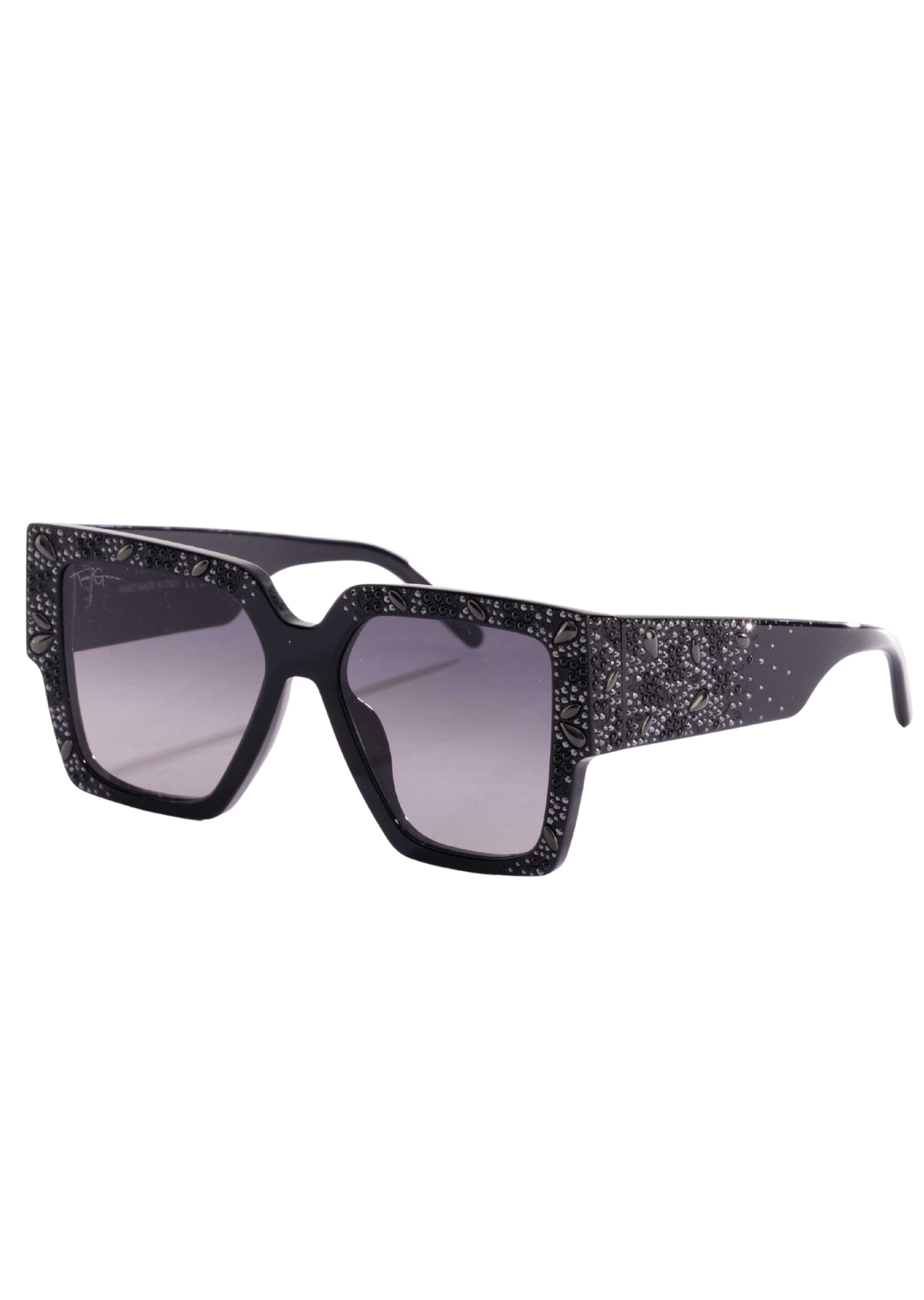 Black Eva Luxury Sunglasses (EVA C1)