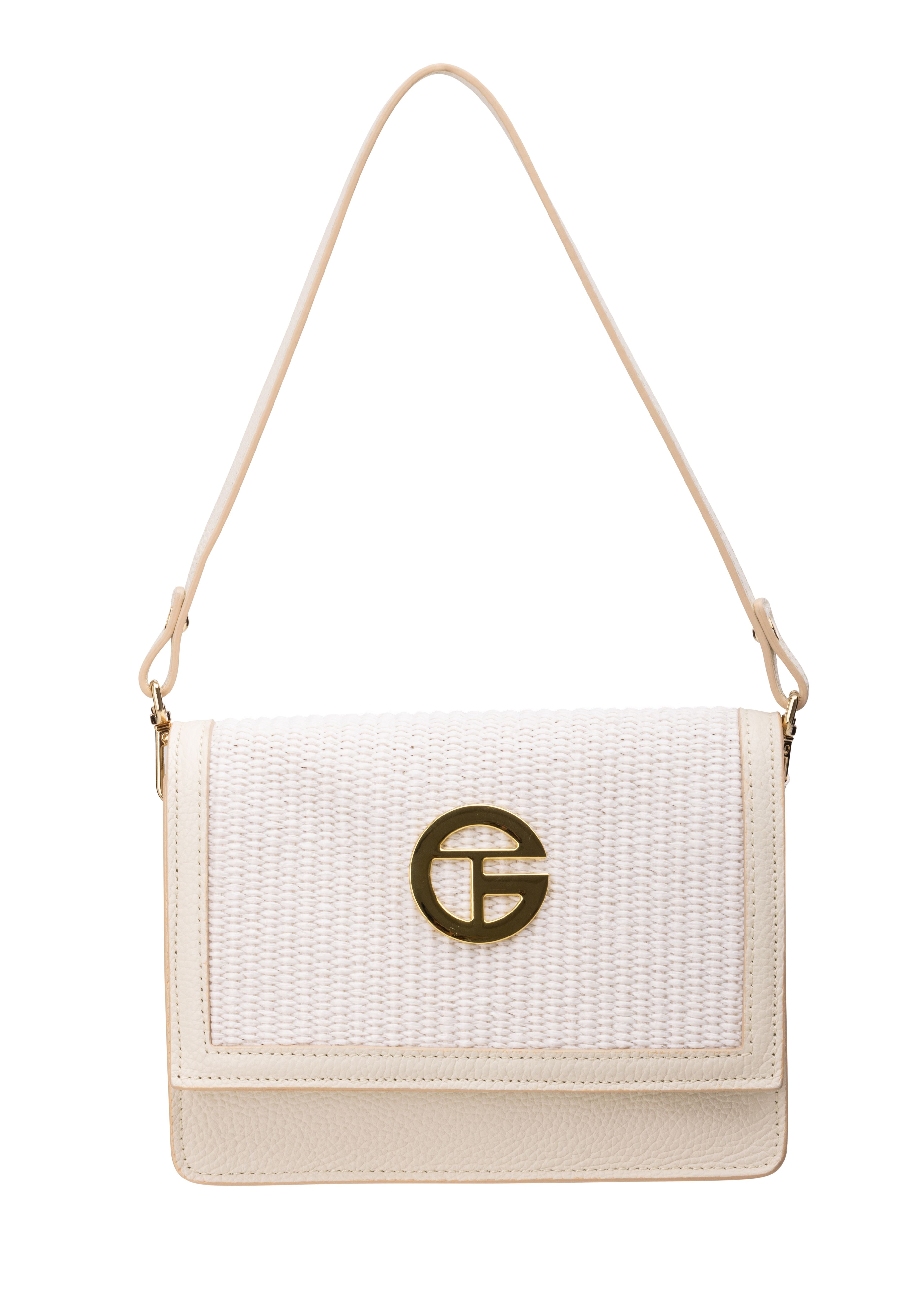 The Capri Mini Shoulder Bag - Coconut (8300)