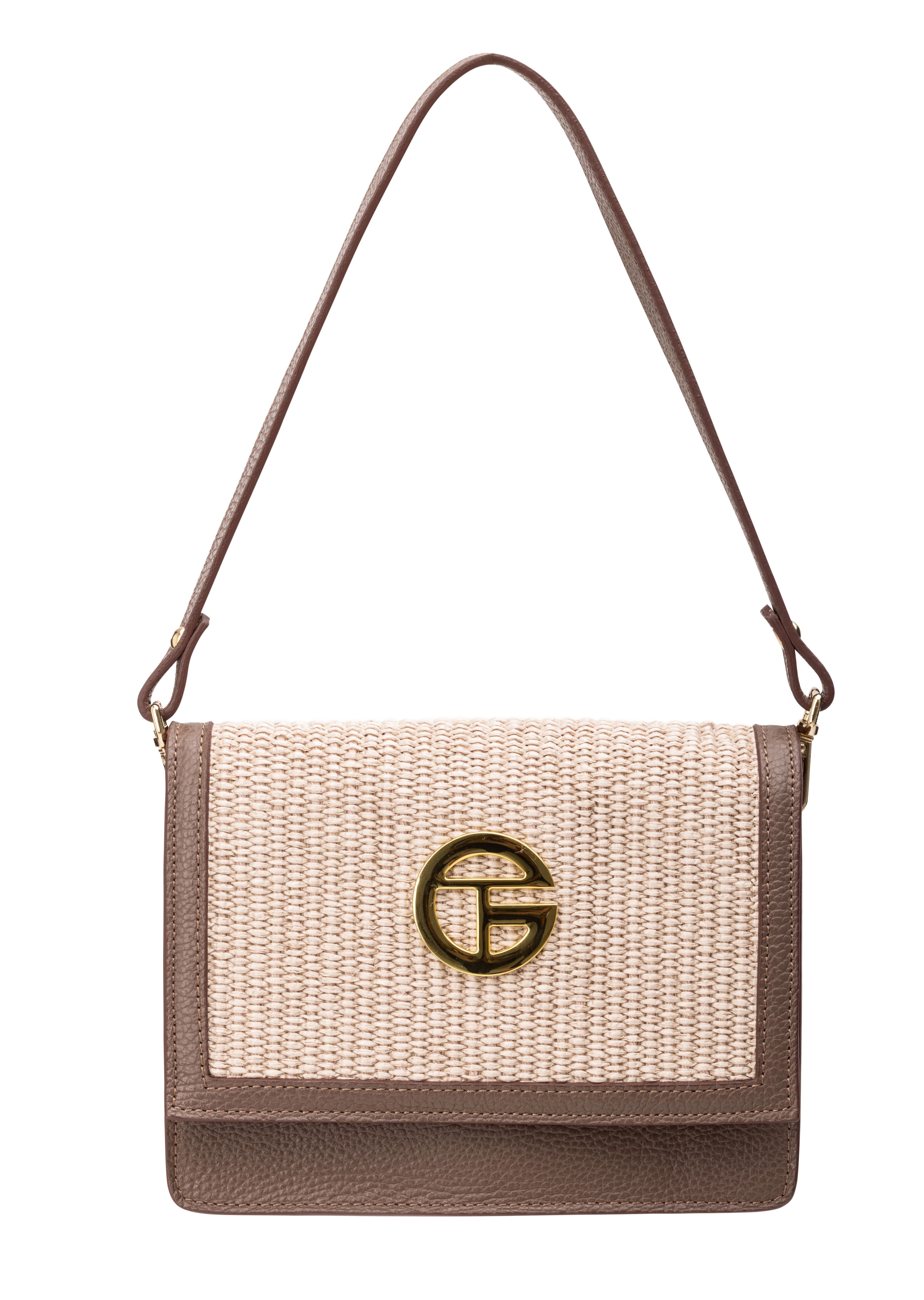 The Capri Mini Shoulder Bag - Driftwood (8300)