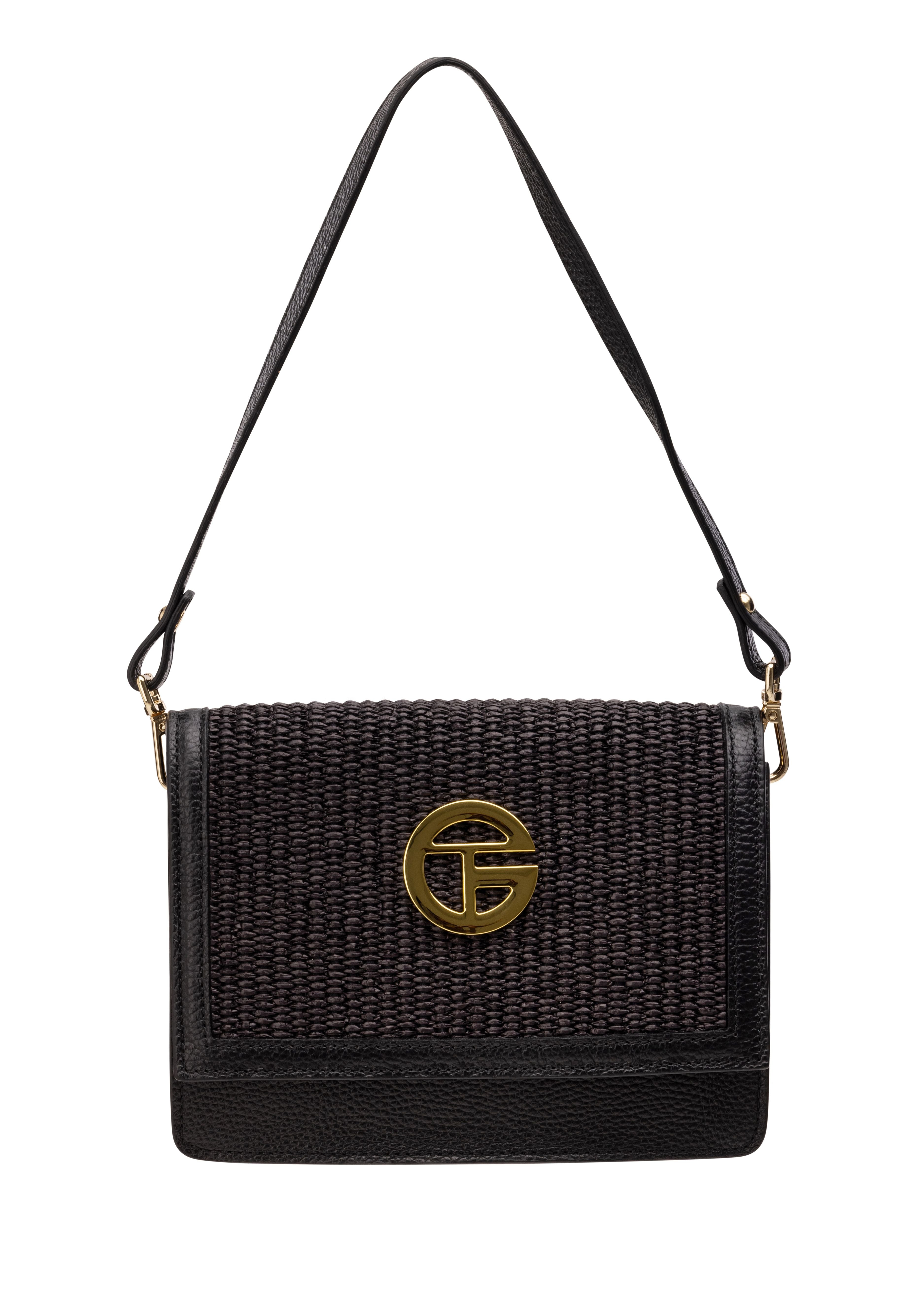 The Capri Mini Shoulder Bag - Midnight (8300)