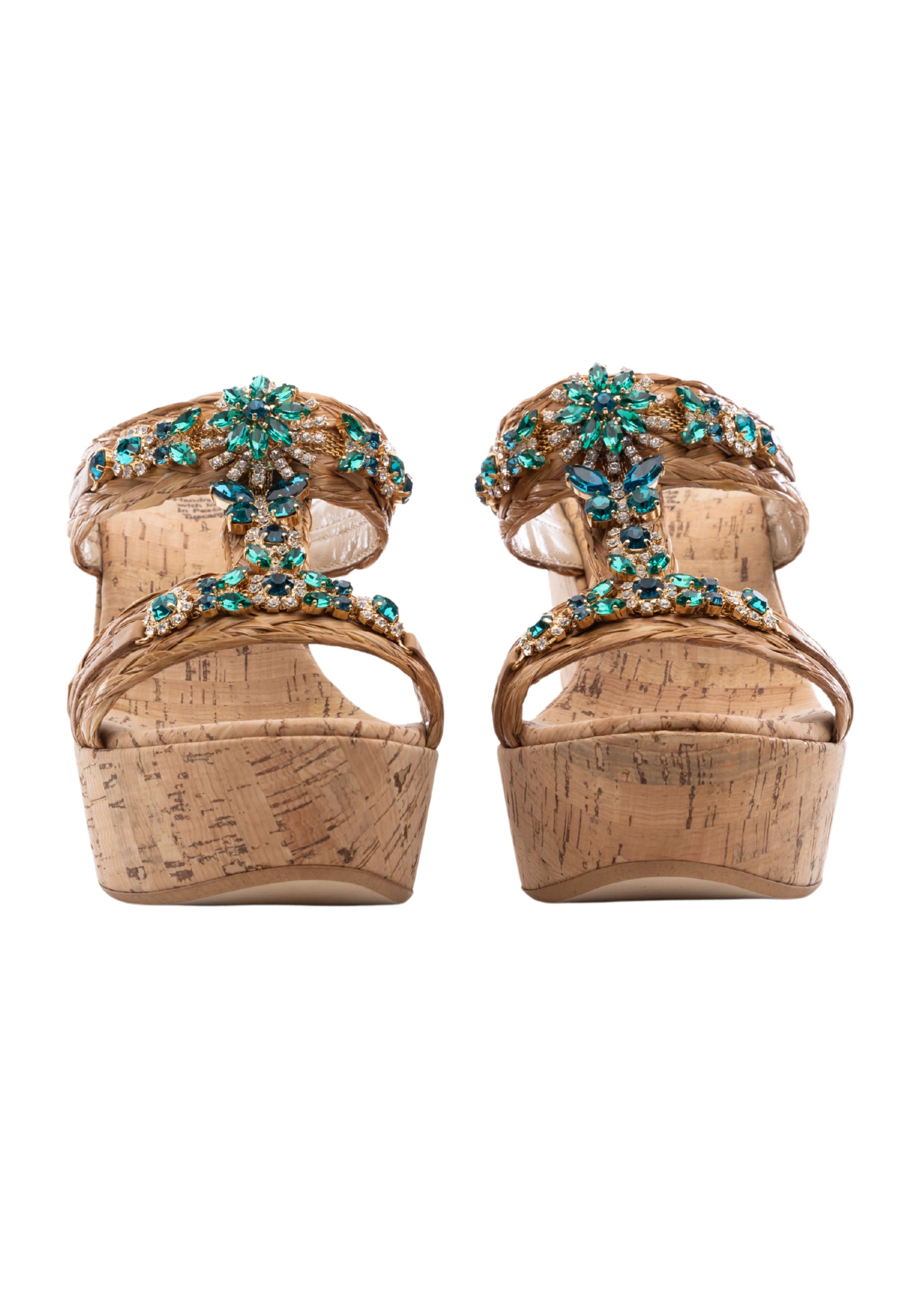 Cosima Emerald Wedge
