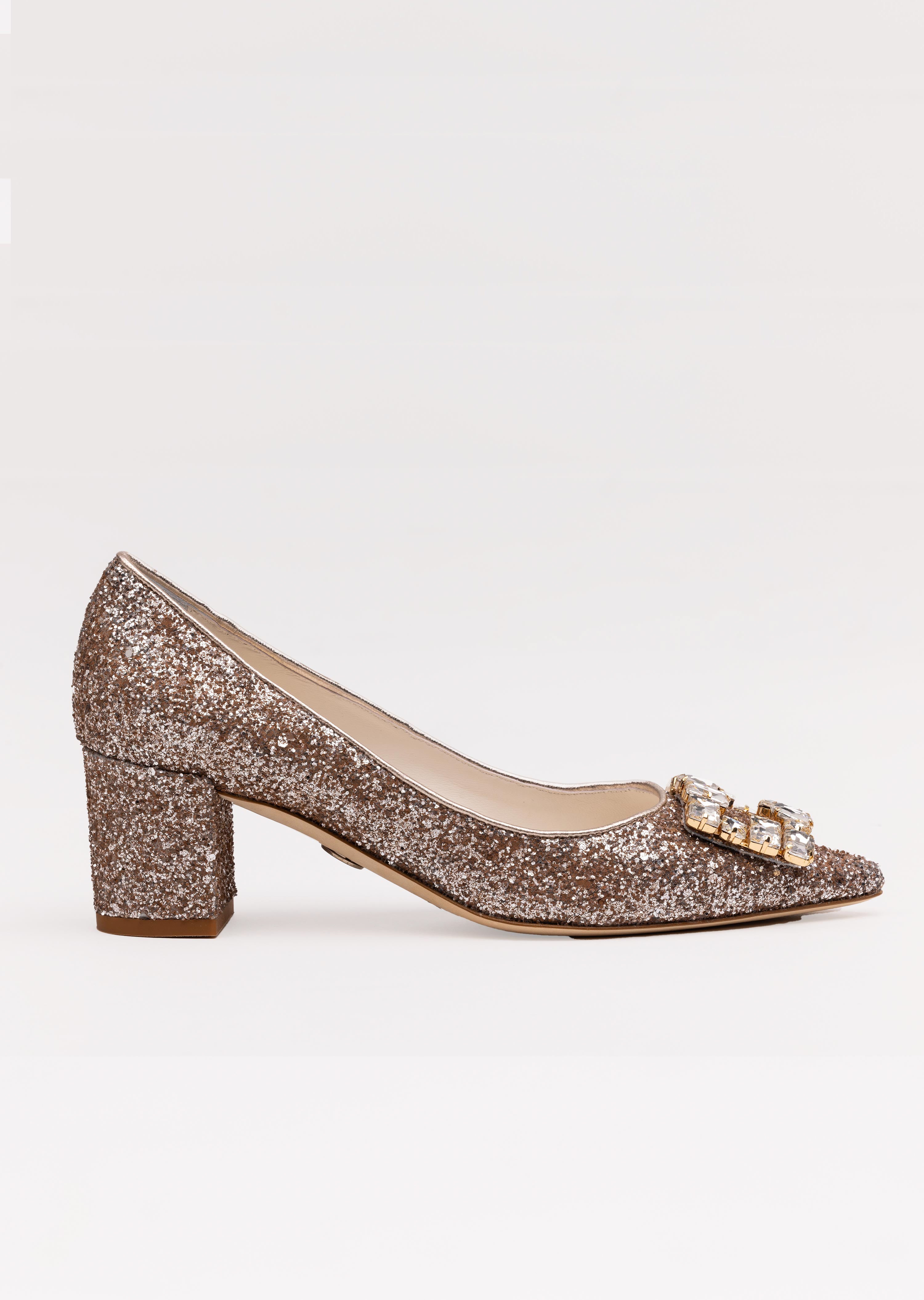 Drizella Glitter Heel