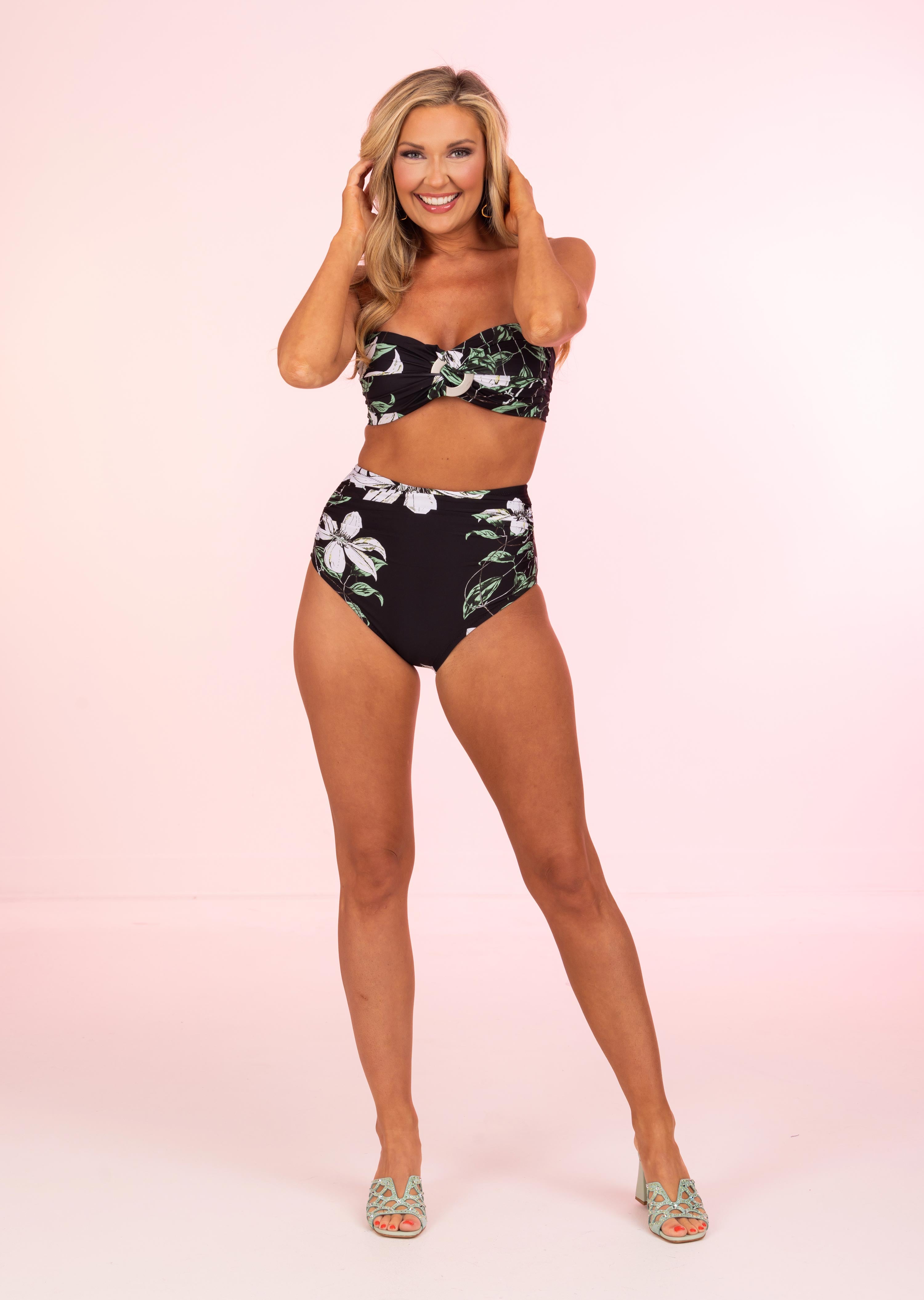 Eze Mid Rise Gather Front Bottom (EZ-217)