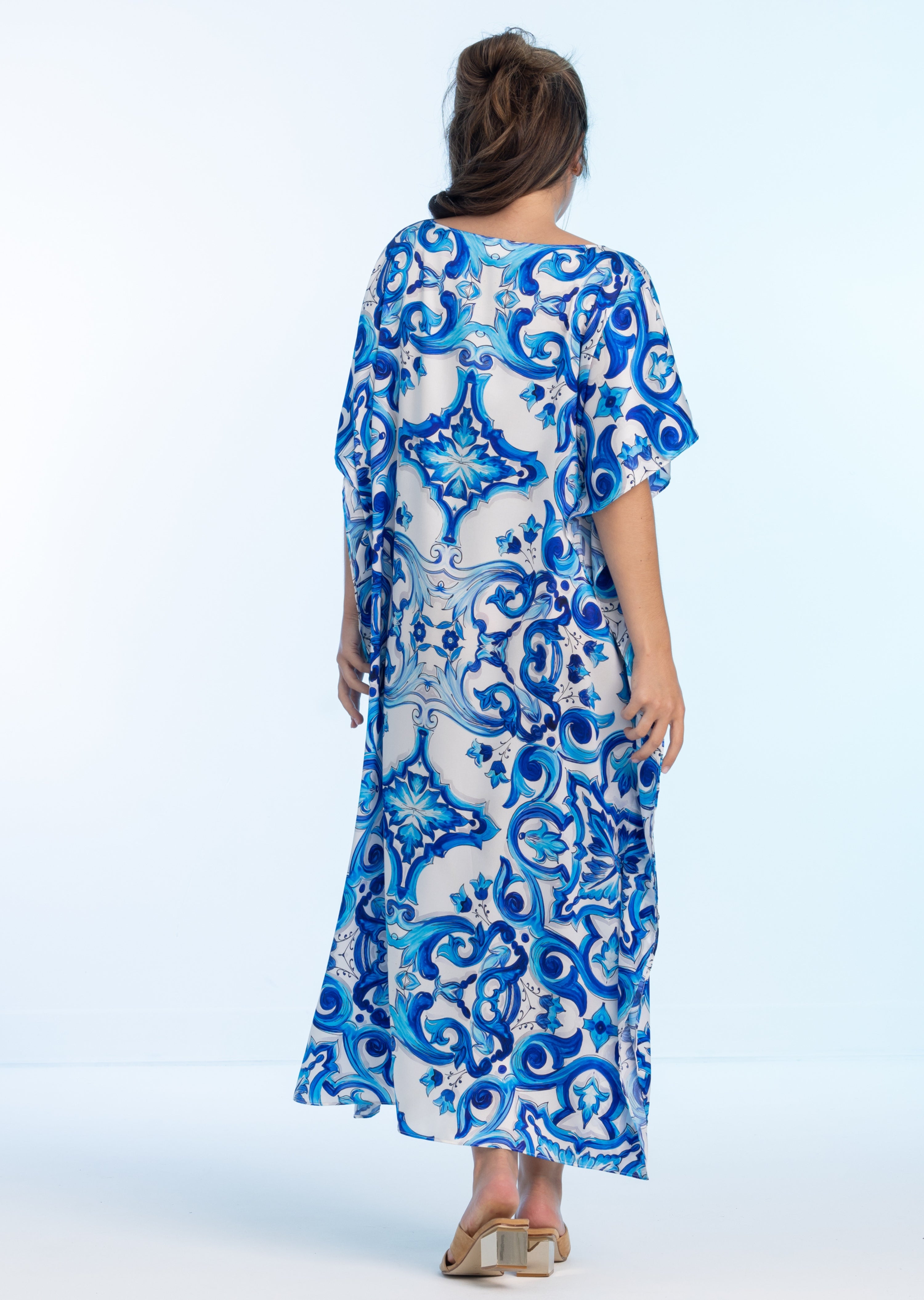 Genova Long Kaftan (GN-660BL)