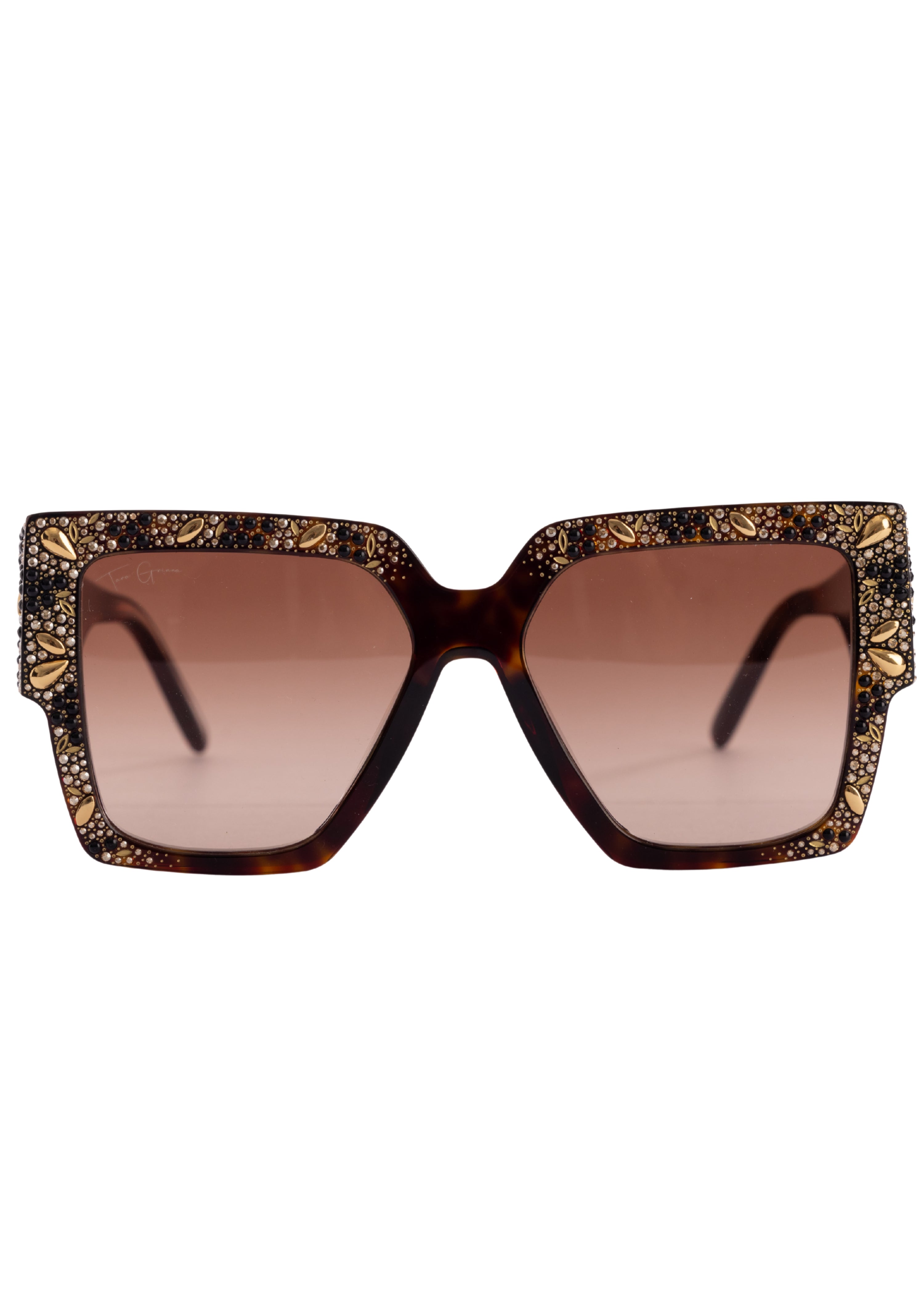 Gold Eva Luxury Sunglasses (EVA C2)