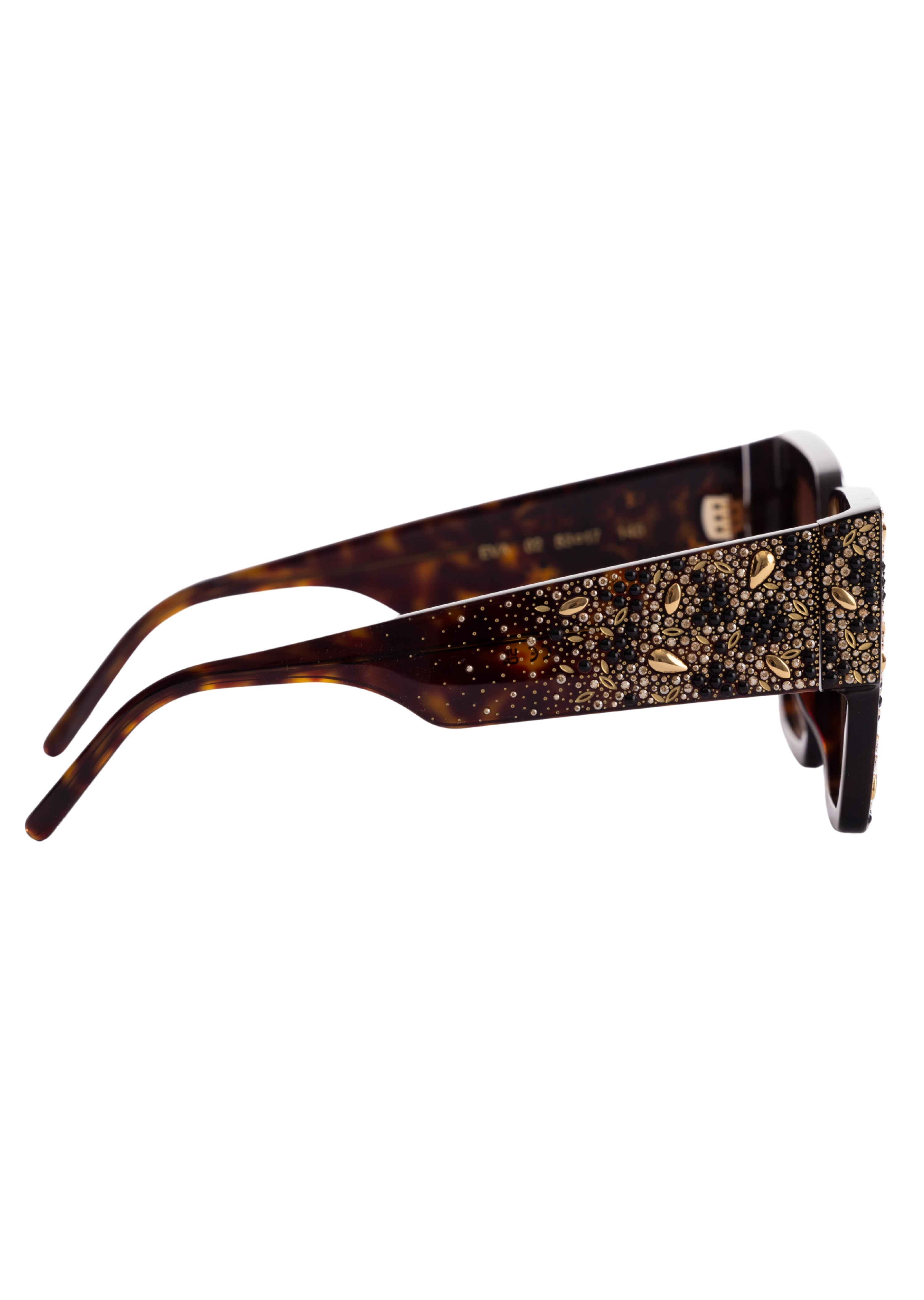 Gold Eva Luxury Sunglasses (EVA C2)