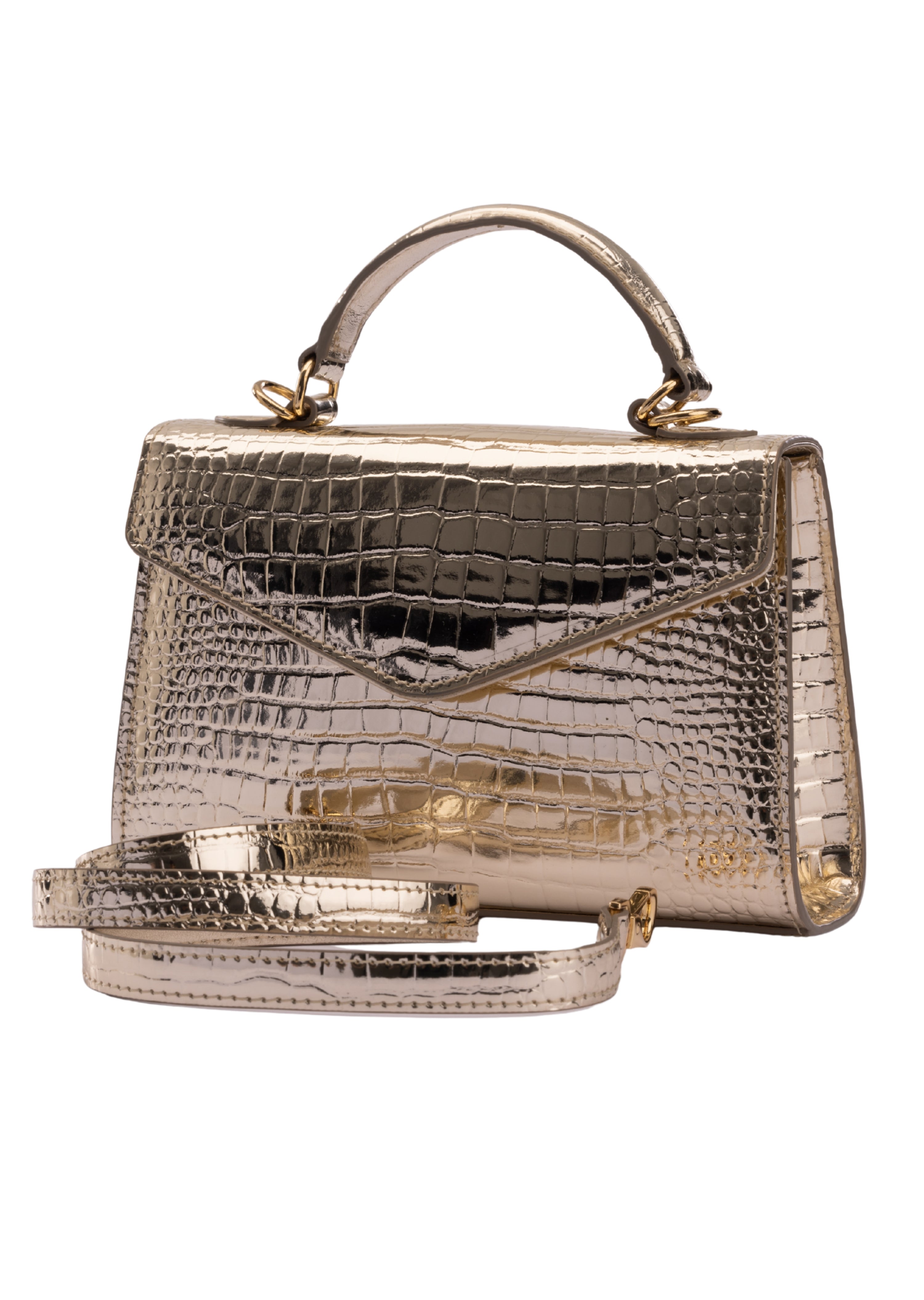 Top Handle Mini Box Handbag (TG-8188)