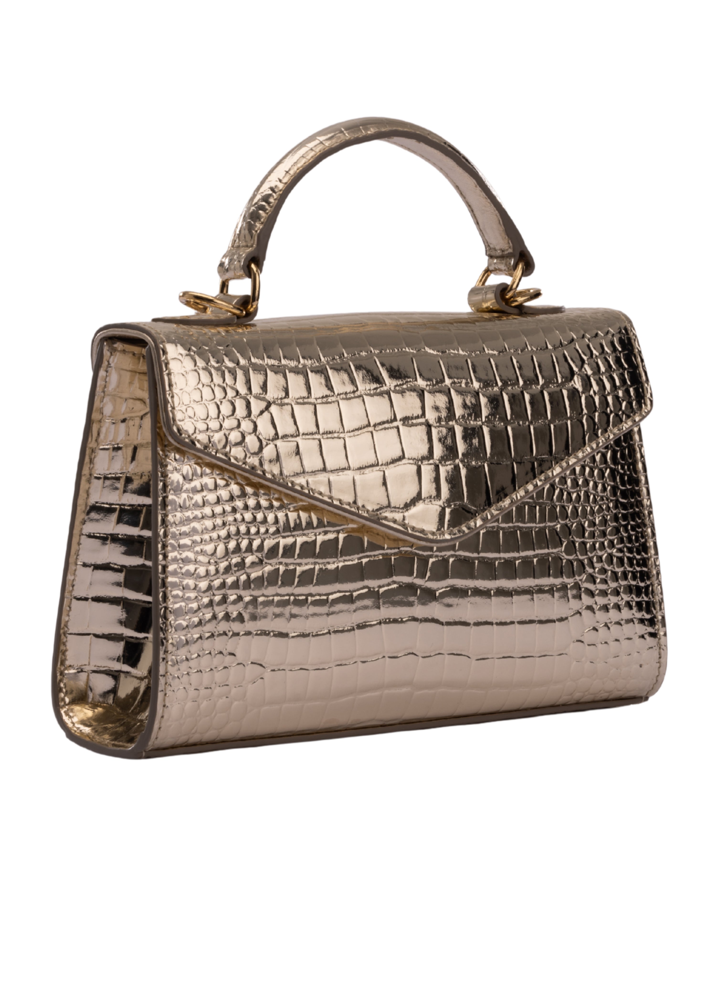Top Handle Mini Box Handbag (TG-8188)
