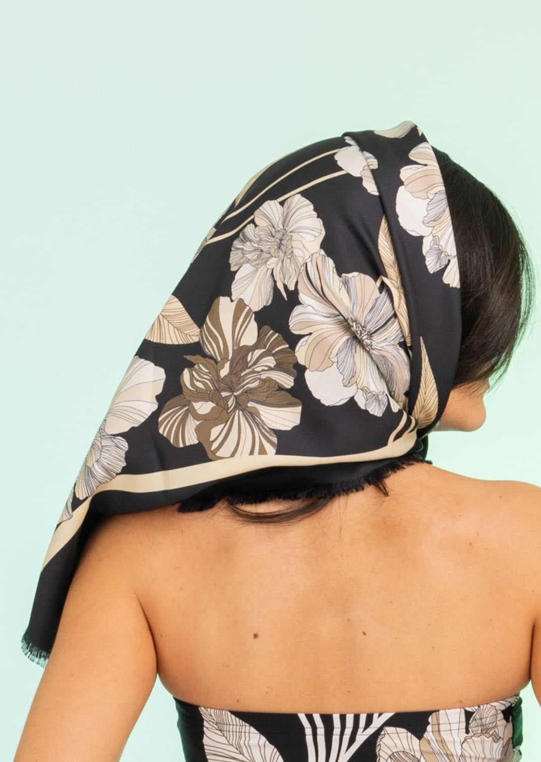 Lyon Silk Twill Scarf (LN-509) - Preorder