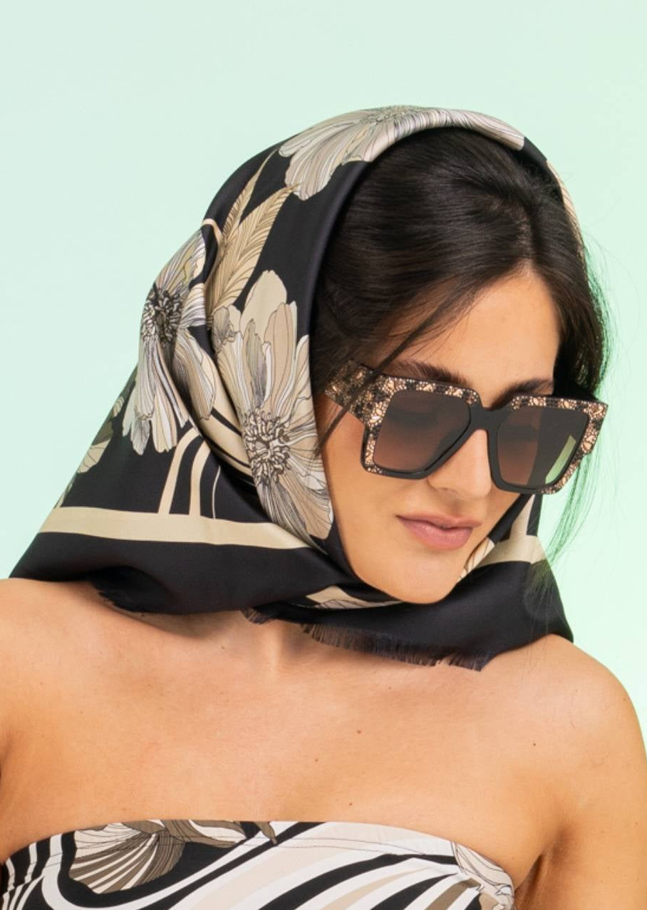 Lyon Silk Twill Scarf (LN-509) - Preorder