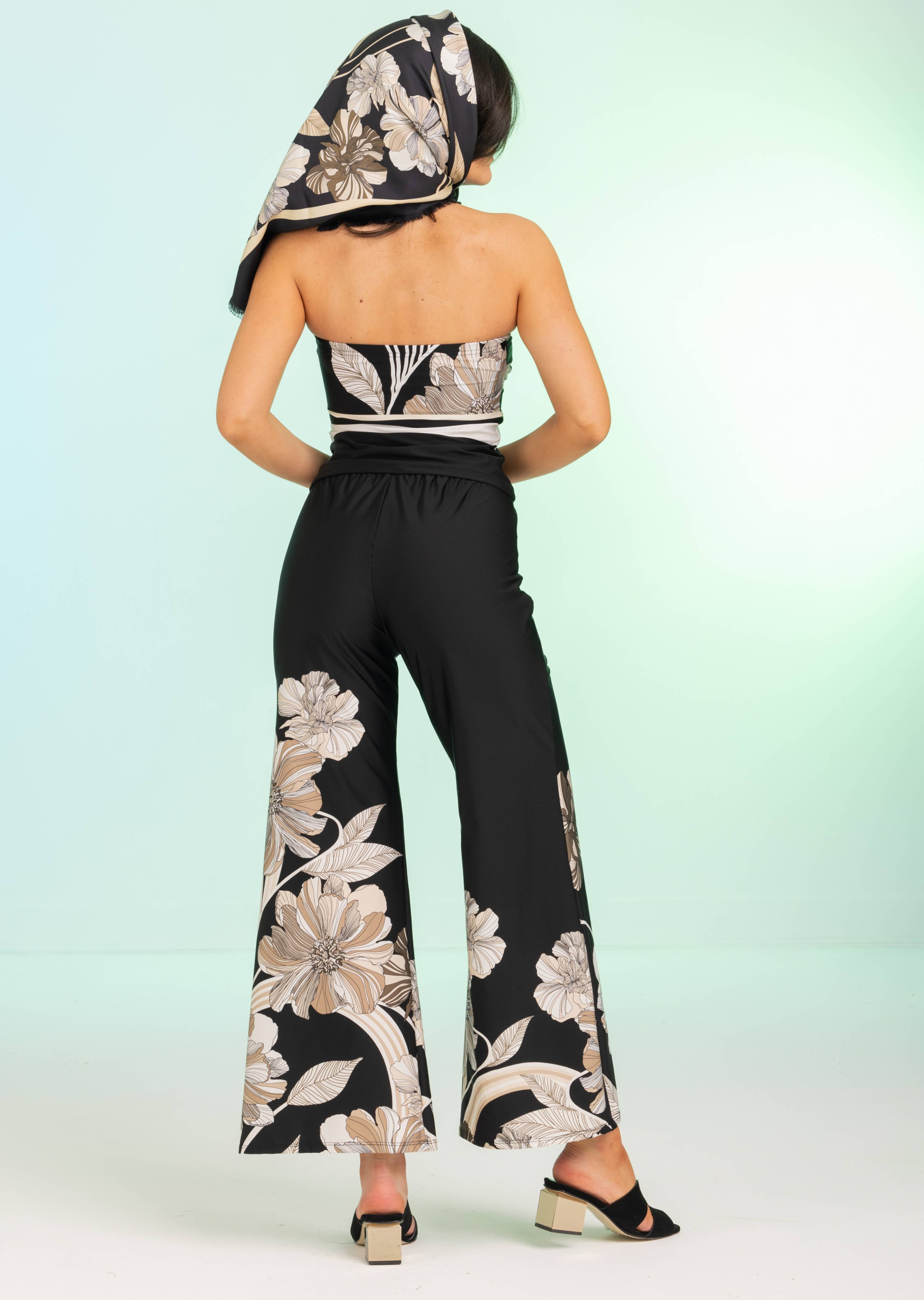 Lyon Long Bandeau Top (LN-171)
