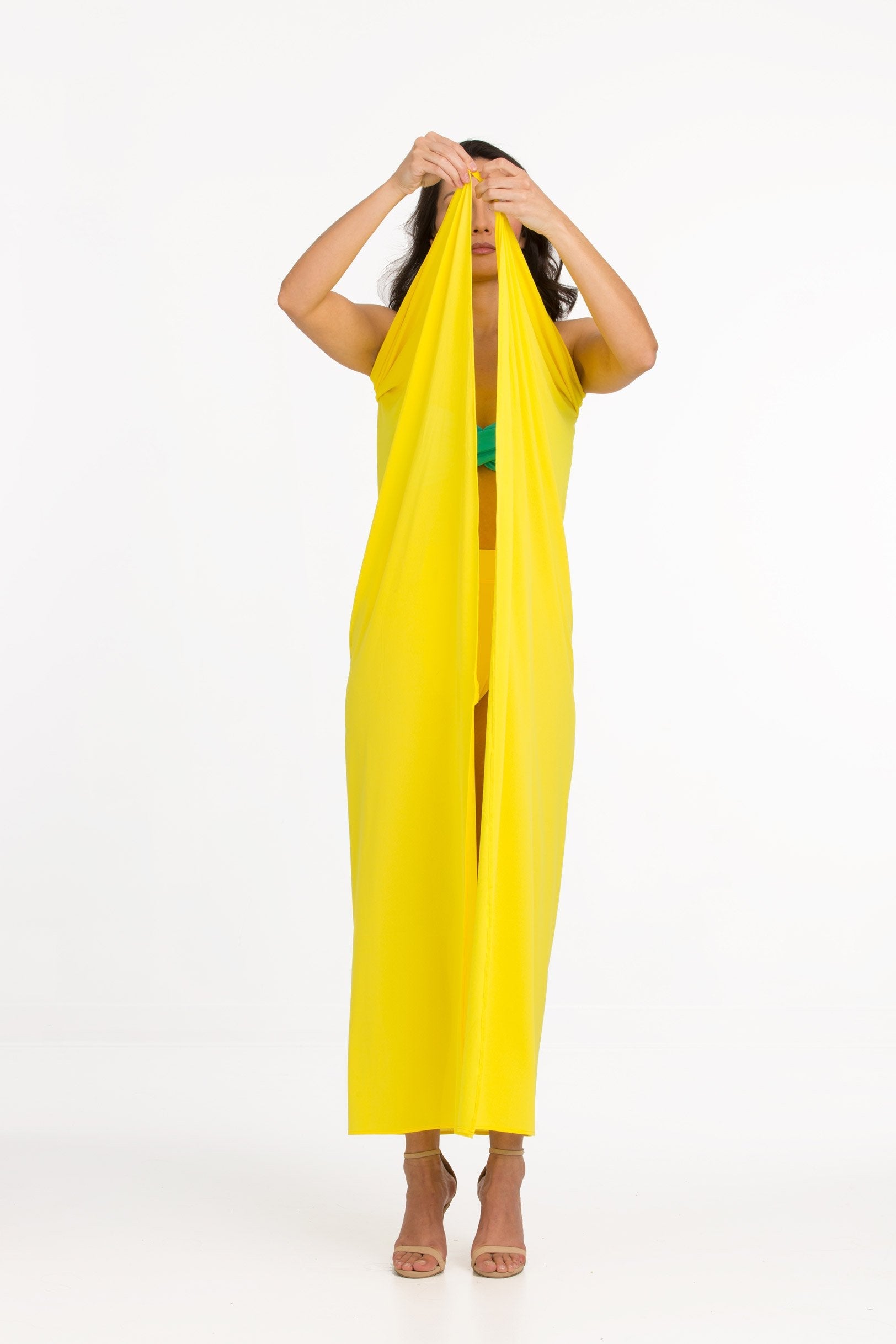 Sunburst Full Panel Pareo Cover Up (406)