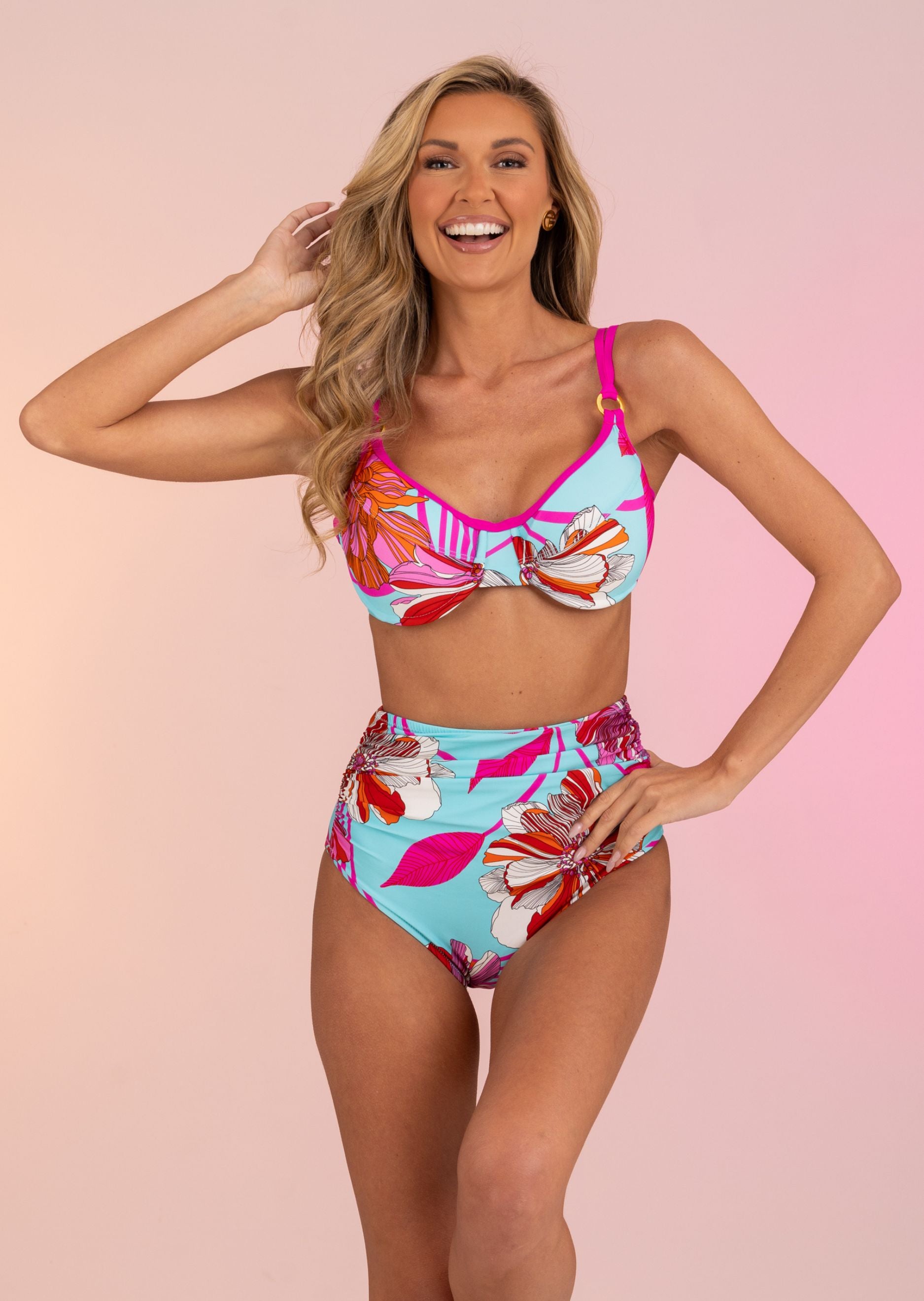 Menton Underwire Bikini Bra Top (MT-102)
