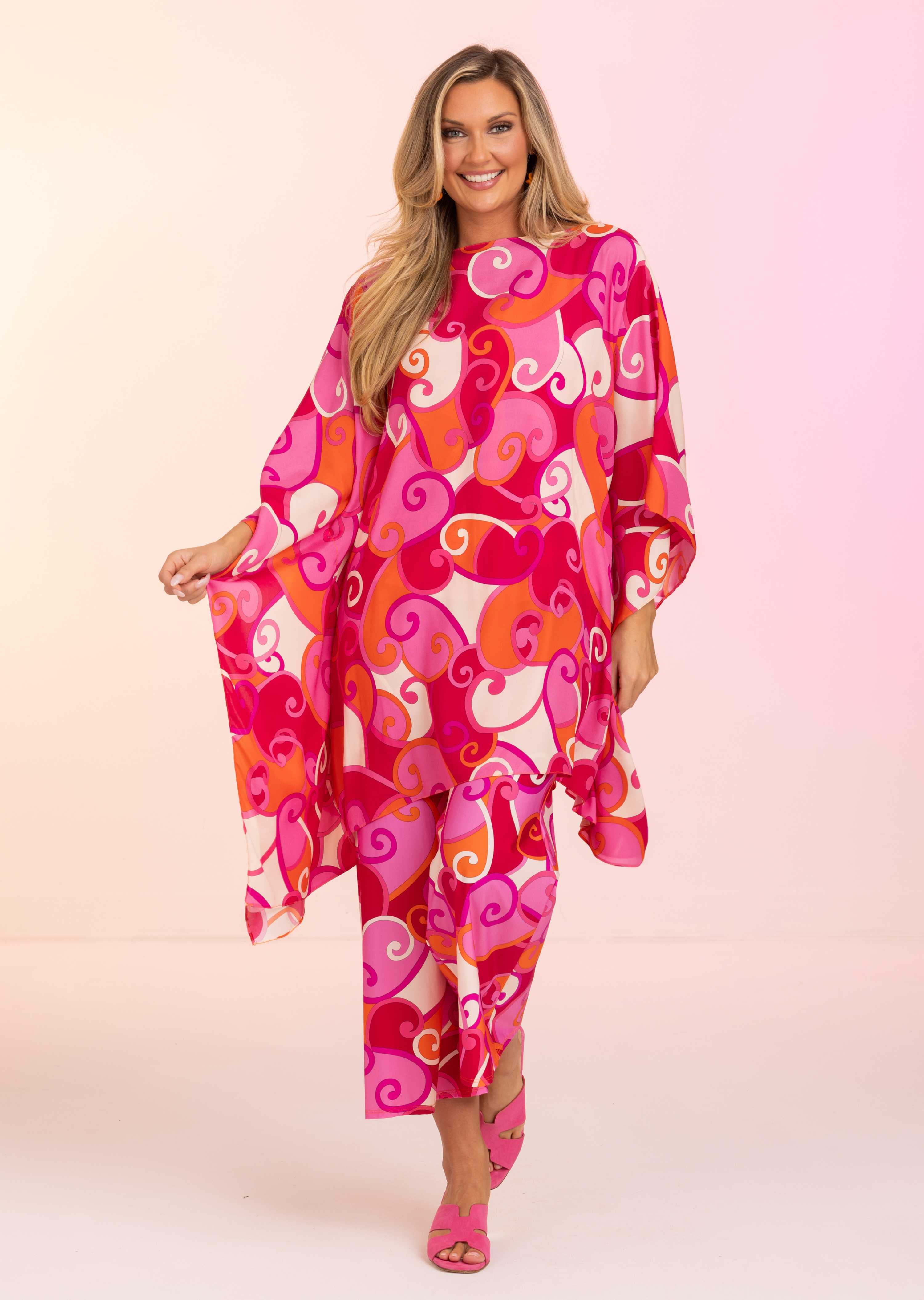 Manarola Ankle Palazzo Pant (MO-651)
