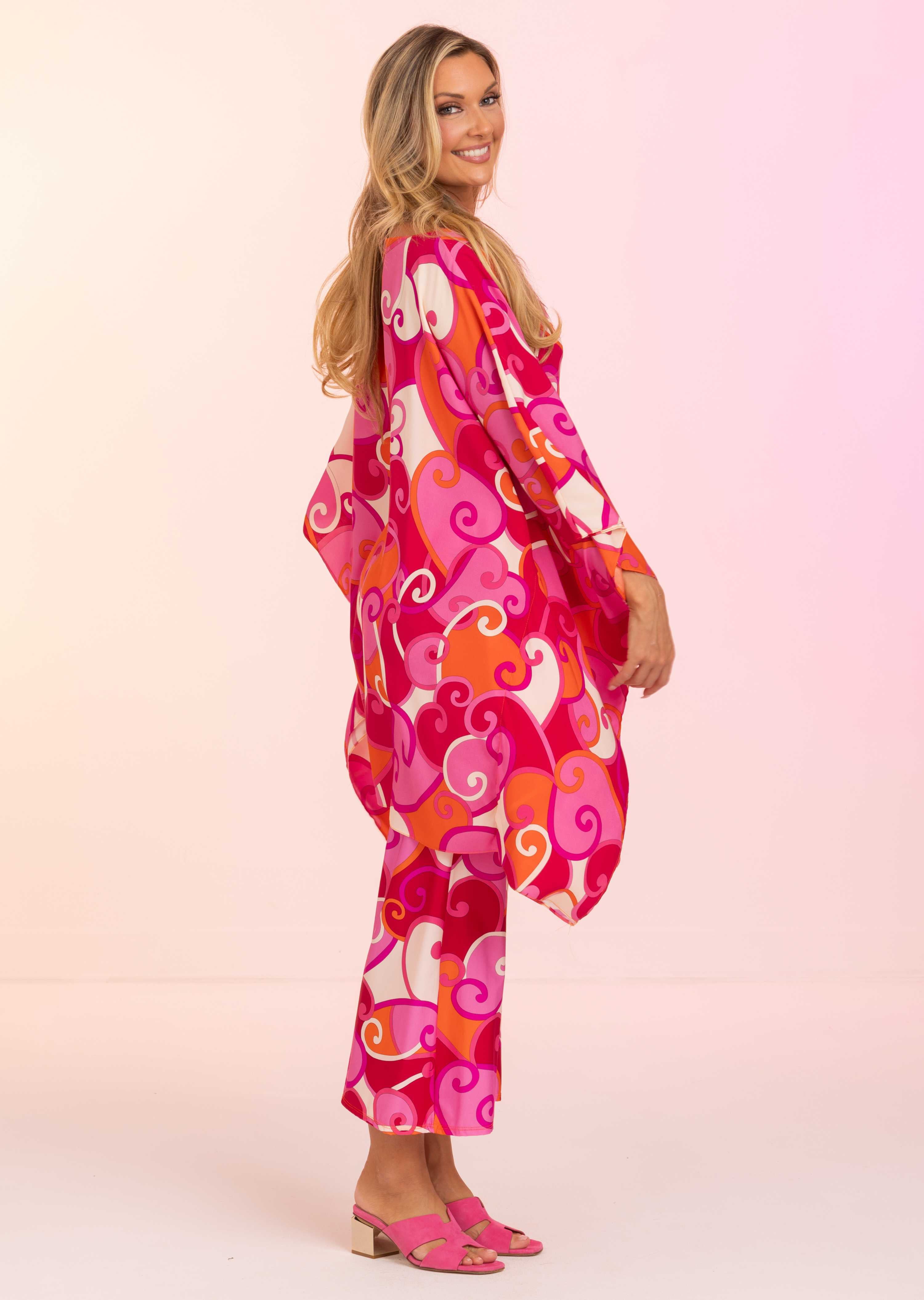 Manarola Ankle Palazzo Pant (MO-651)