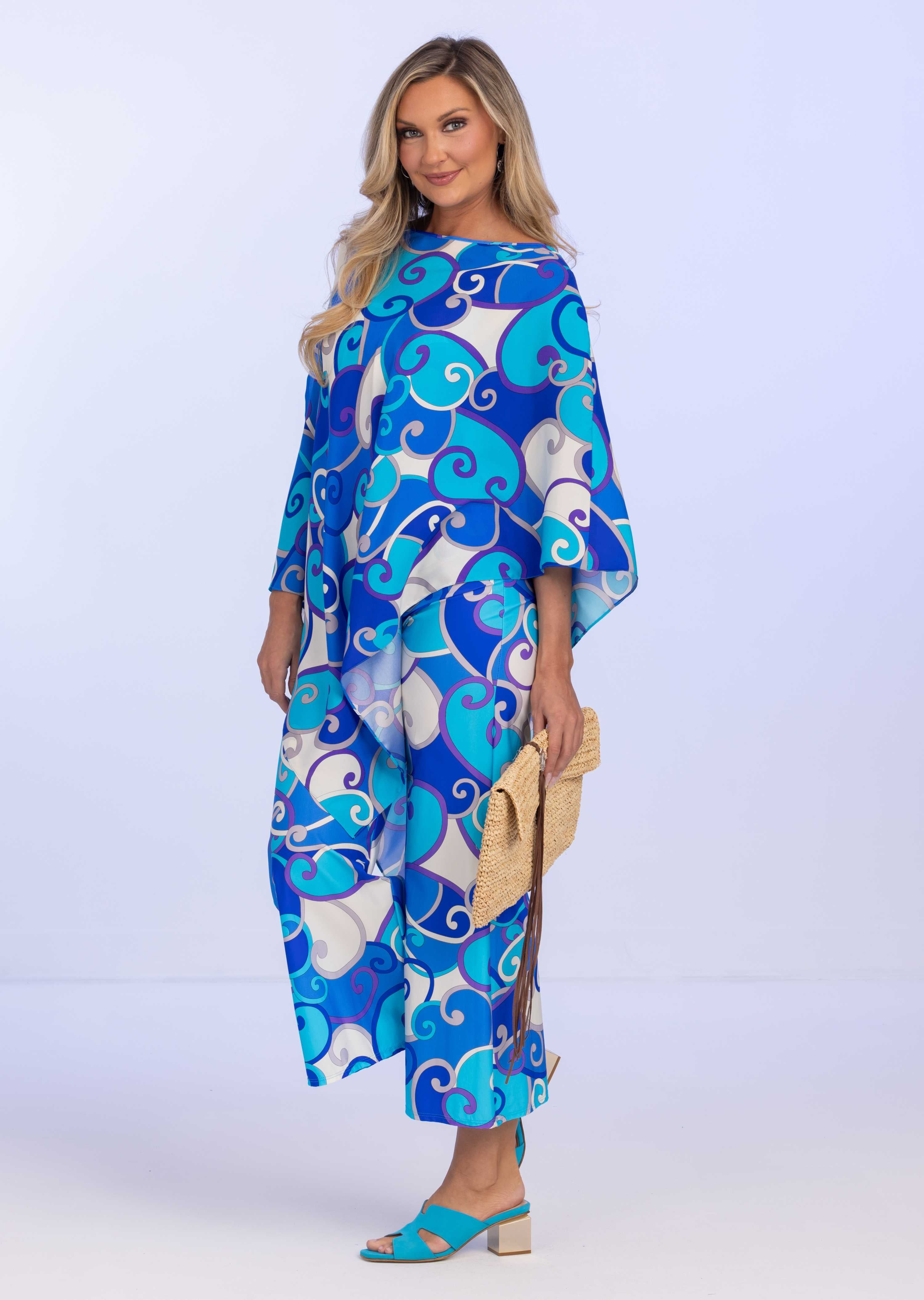 Ponza Asymmetrical Kaftan (PZ-668)
