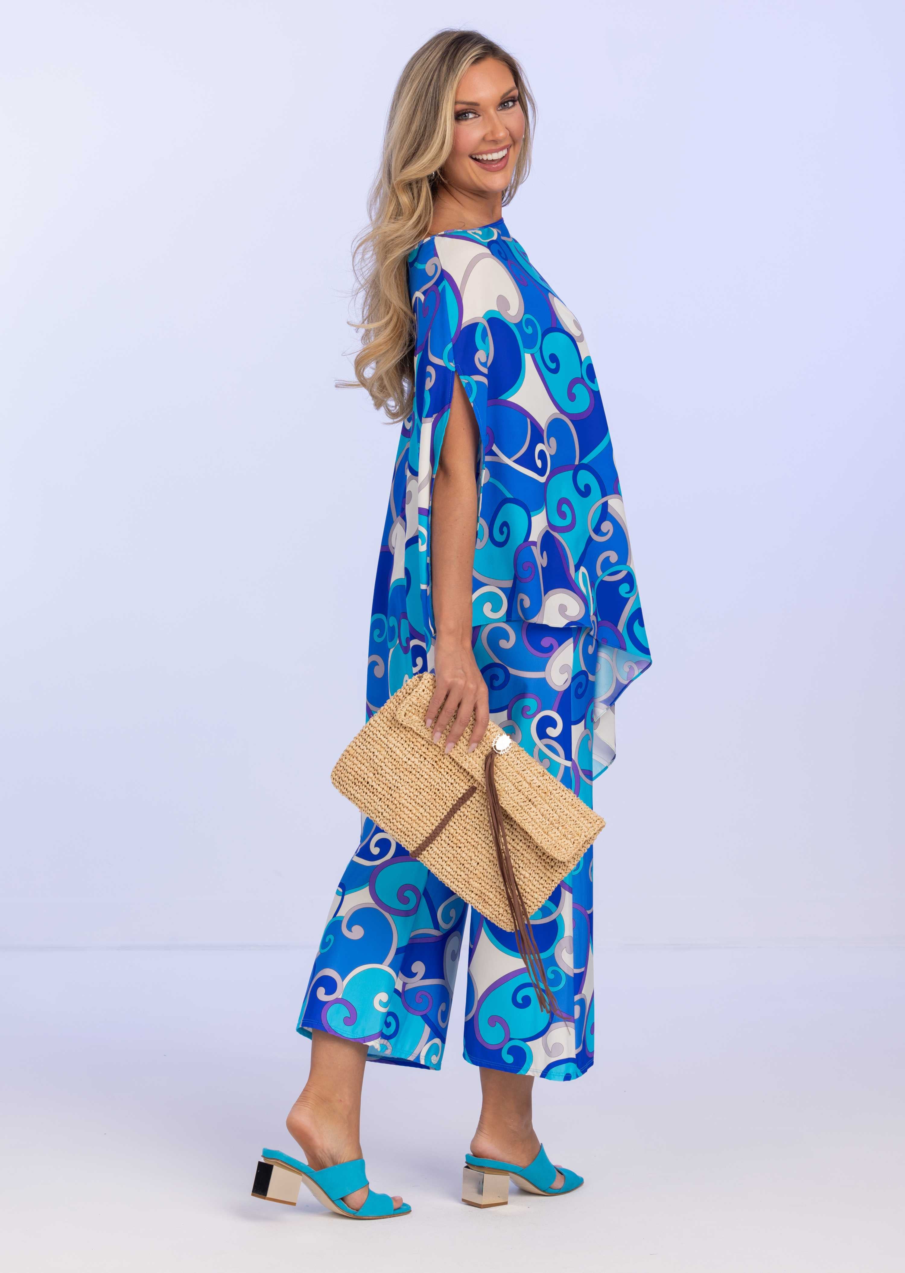 Ponza Asymmetrical Kaftan (PZ-668)