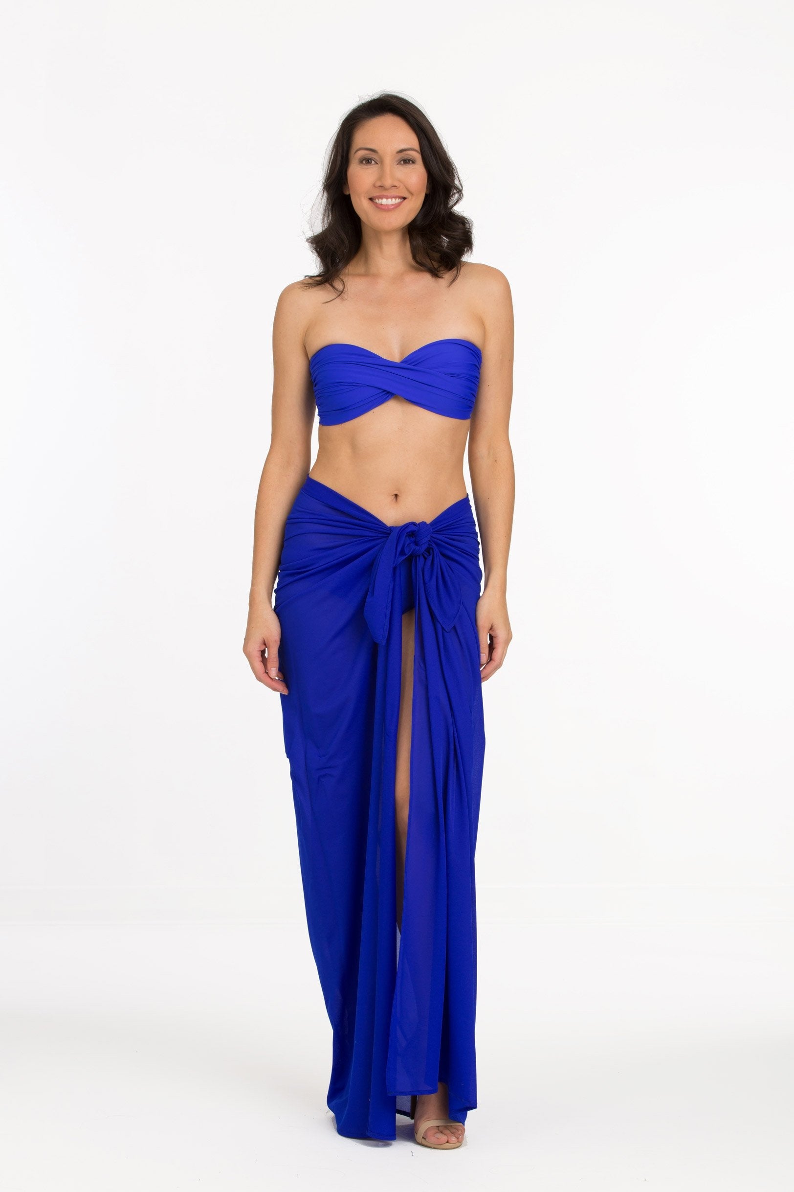Royal Full Panel Pareo Cover Up (406)