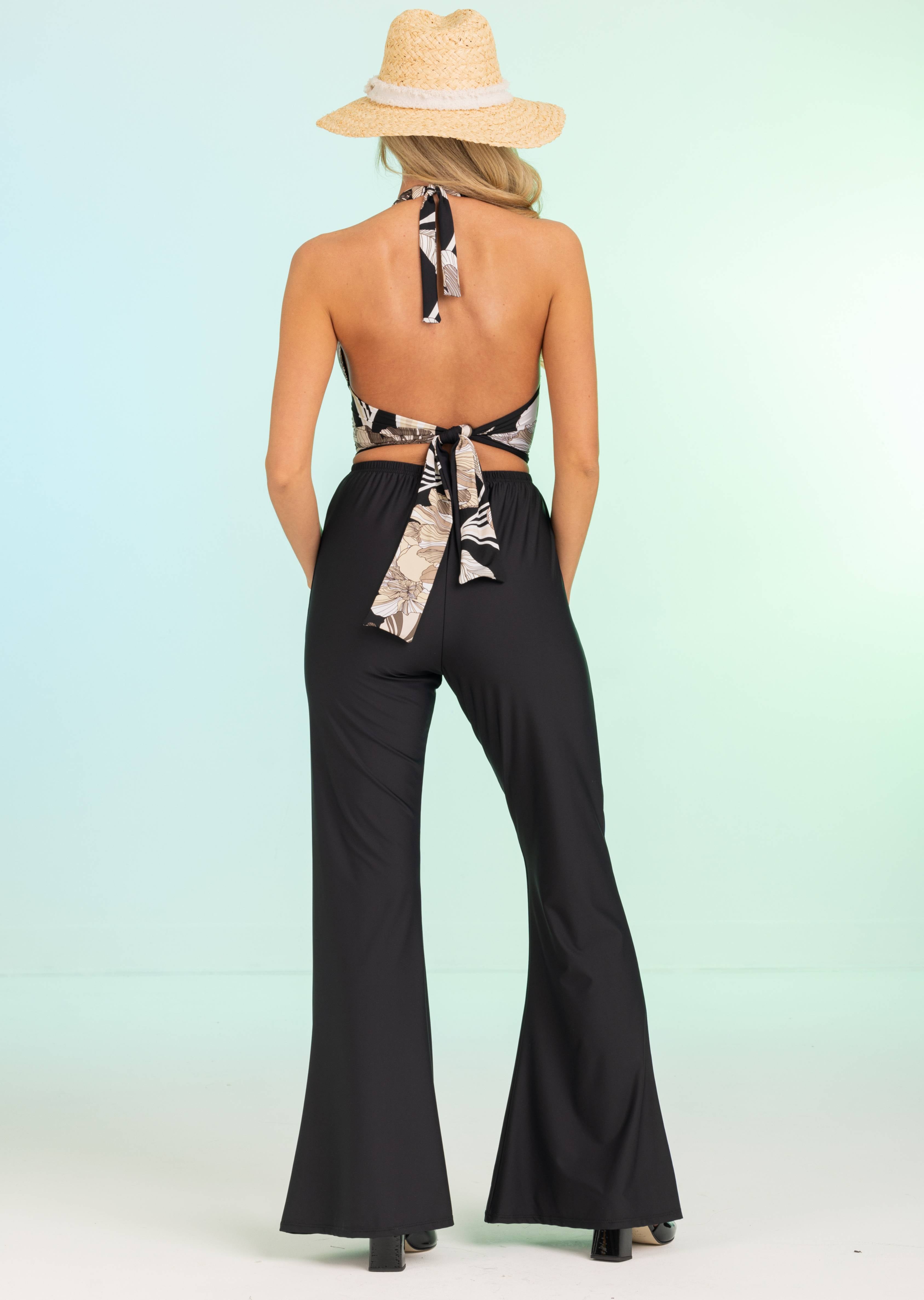 Tara Grinna Raffia Braid Trim Hat (8261)