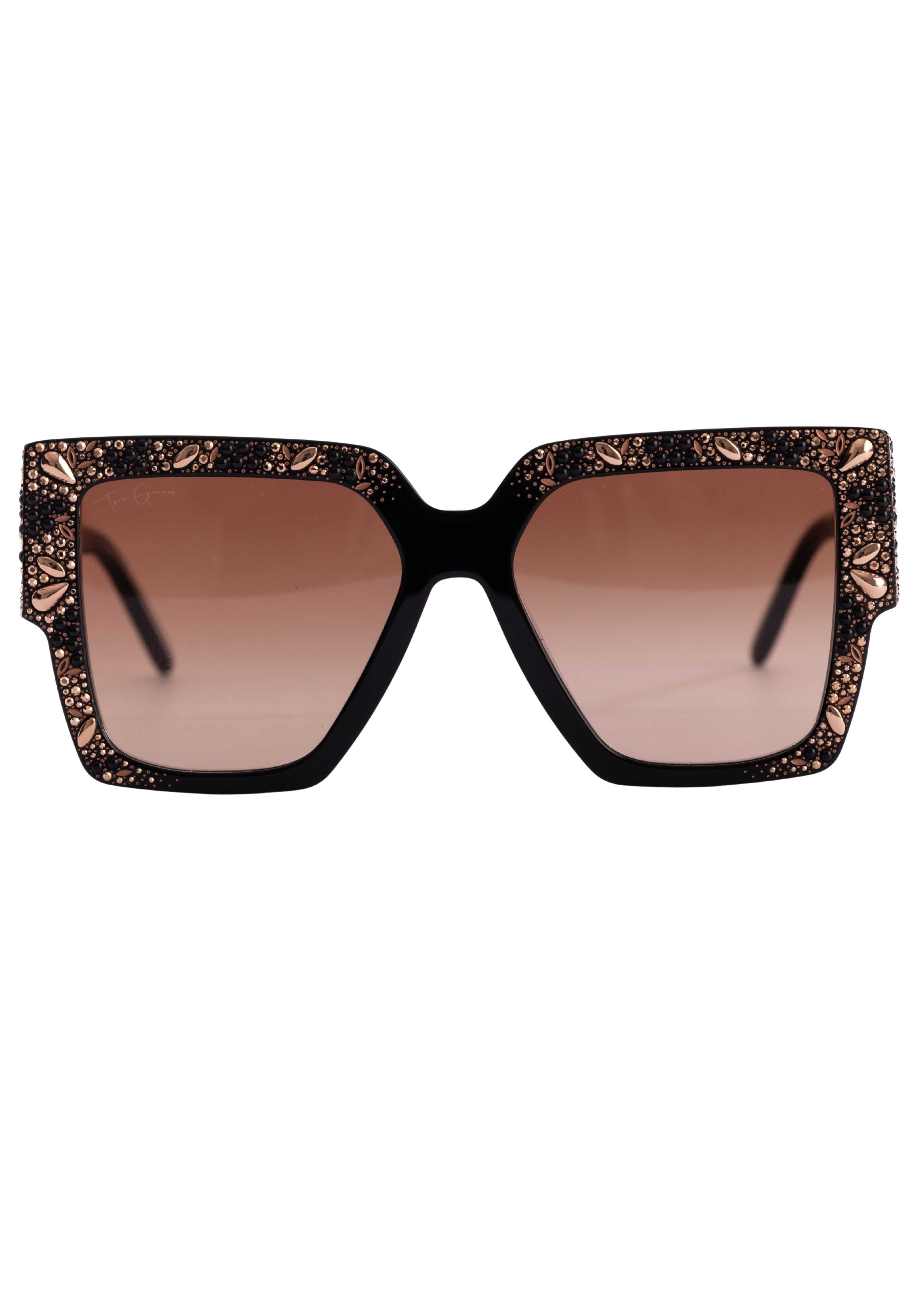 Rose Gold Eva Luxury Sunglasses (EVA C3)