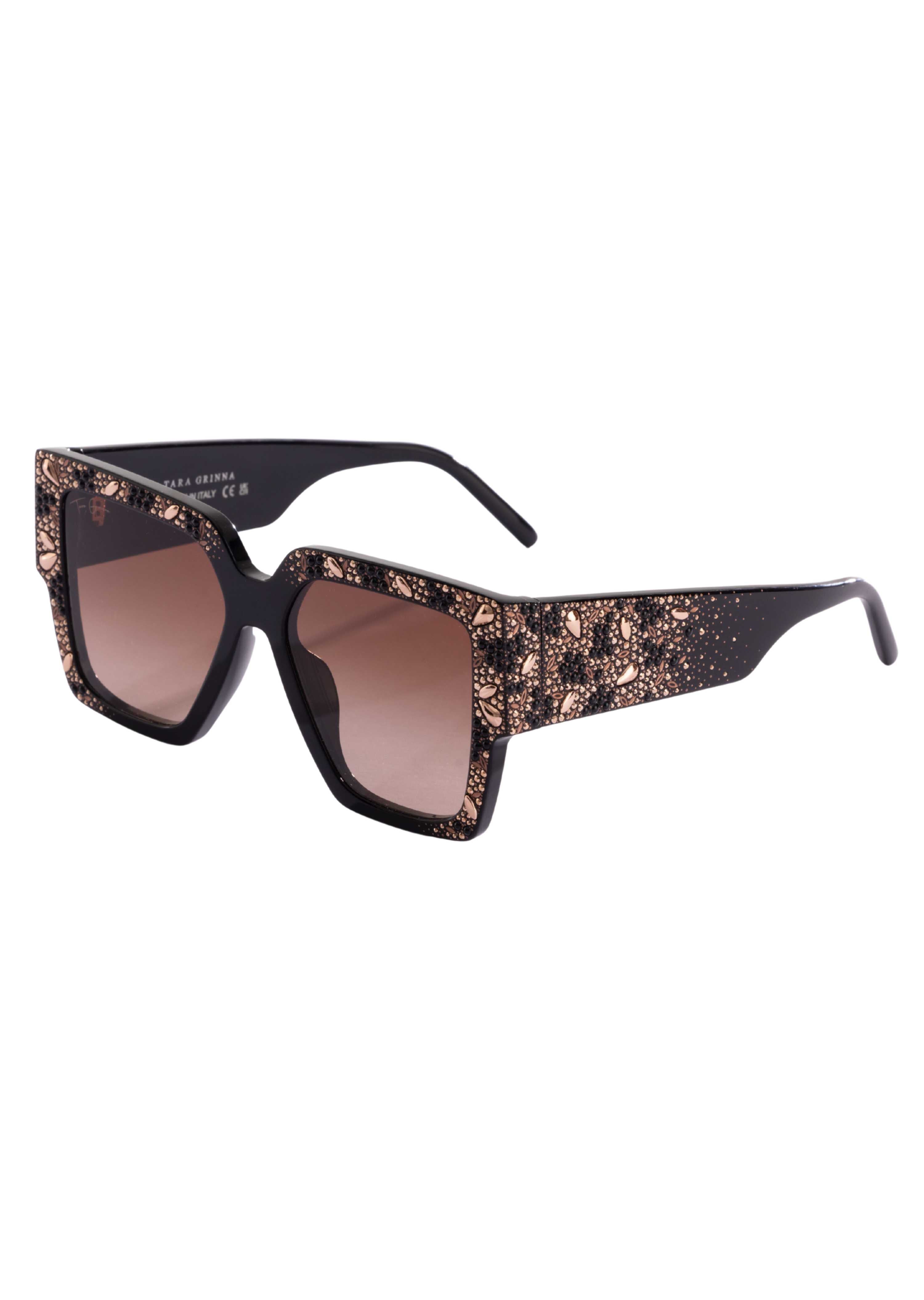 Rose Gold Eva Luxury Sunglasses (EVA C3)