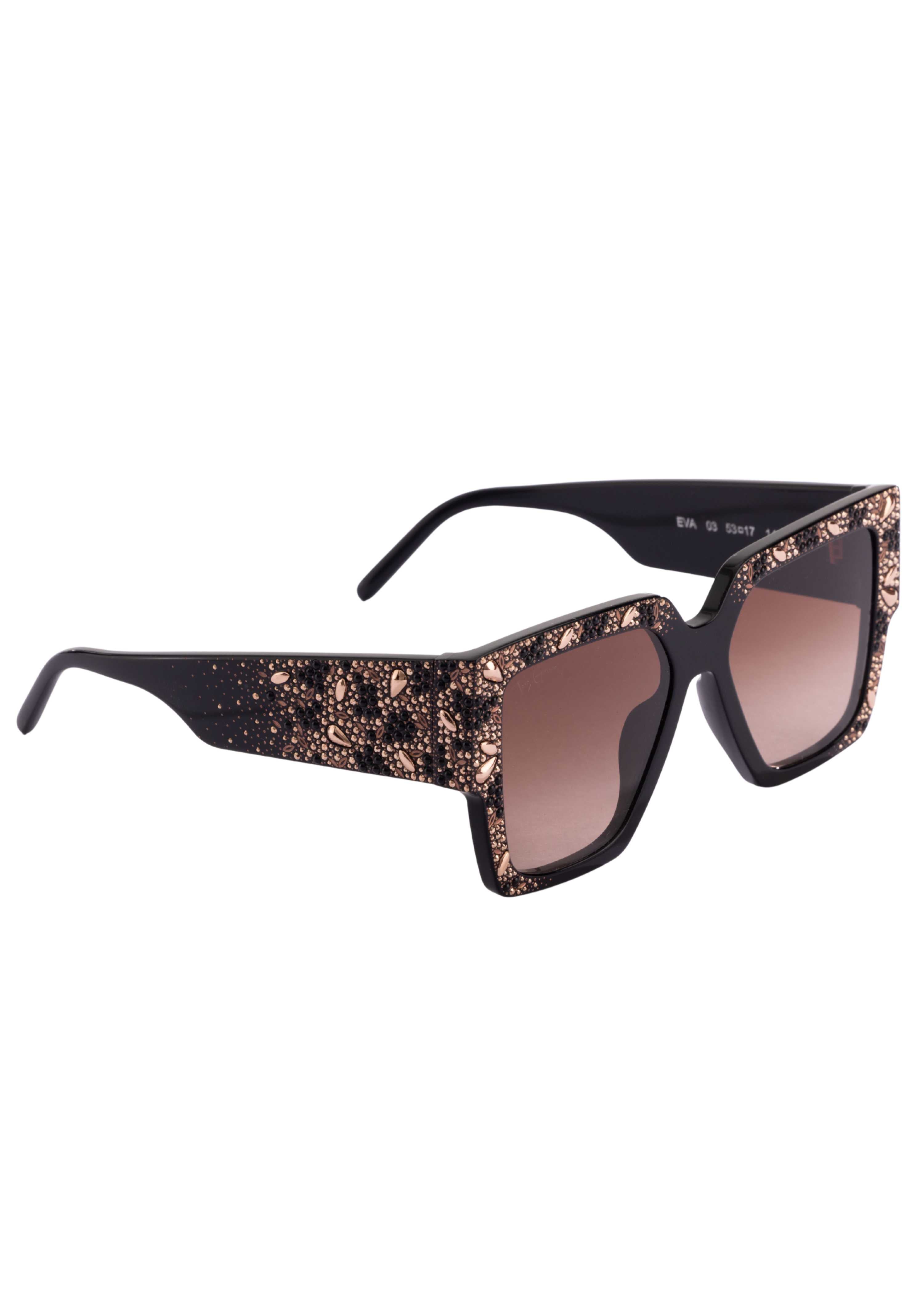 Rose Gold Eva Luxury Sunglasses (EVA C3)