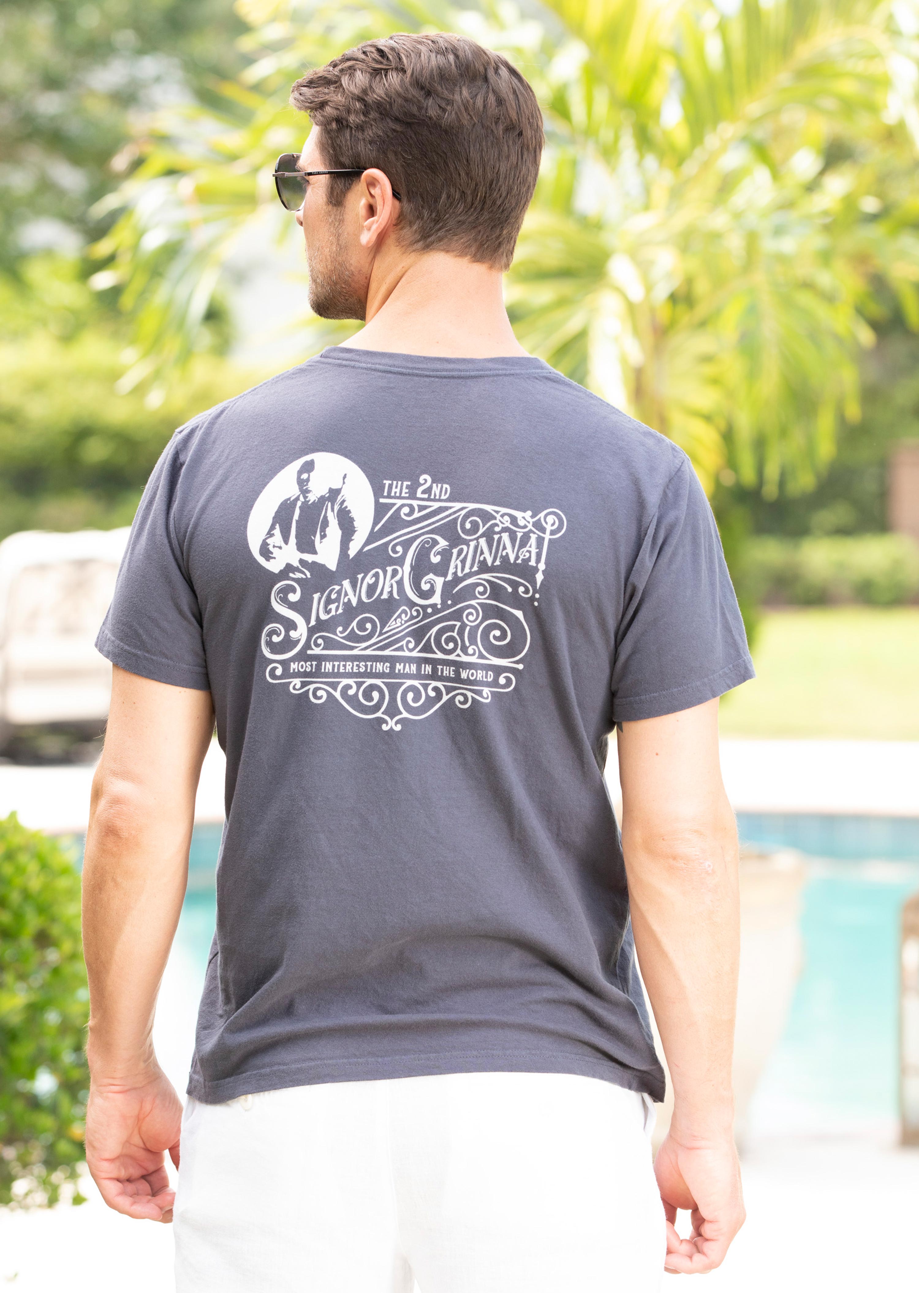 Signor Grinna '2nd Most Interesting Man' T-Shirt