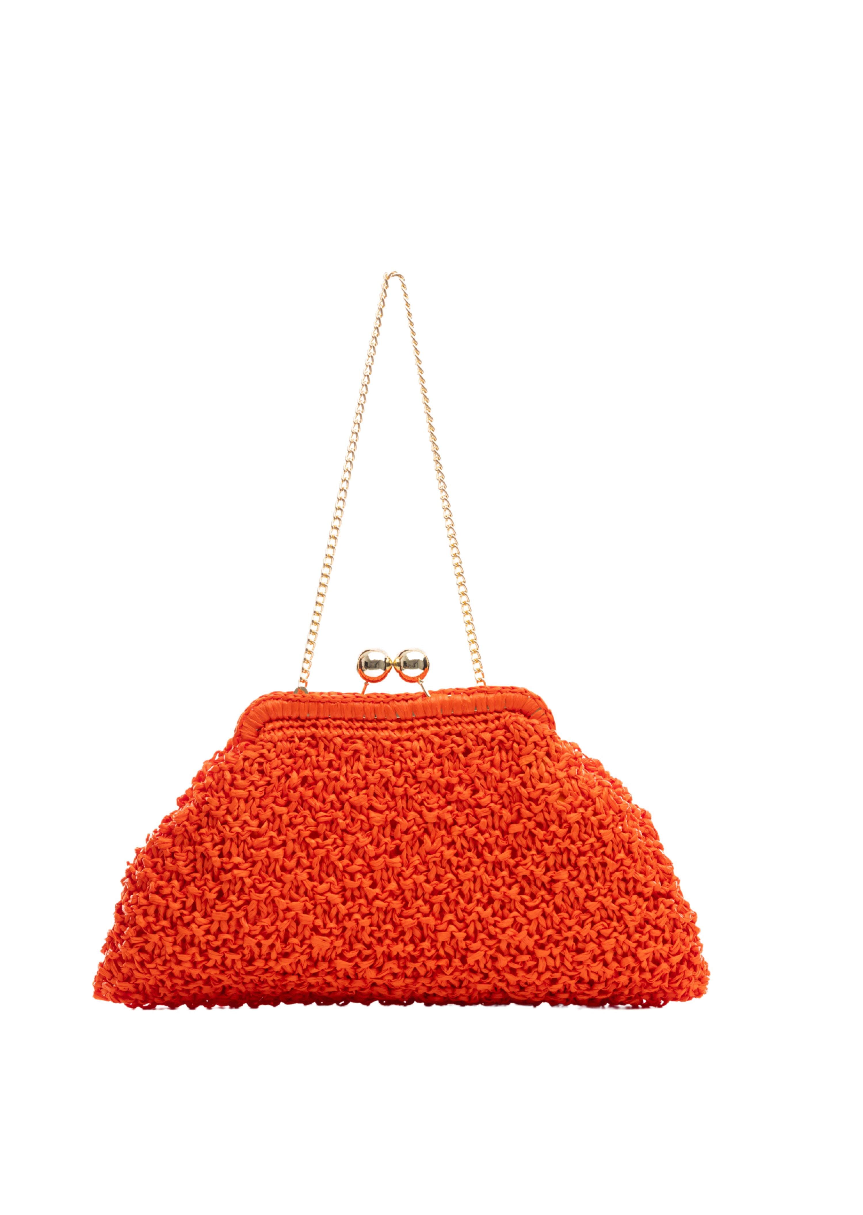 Tara Grinna Raffia Clutch (8195)