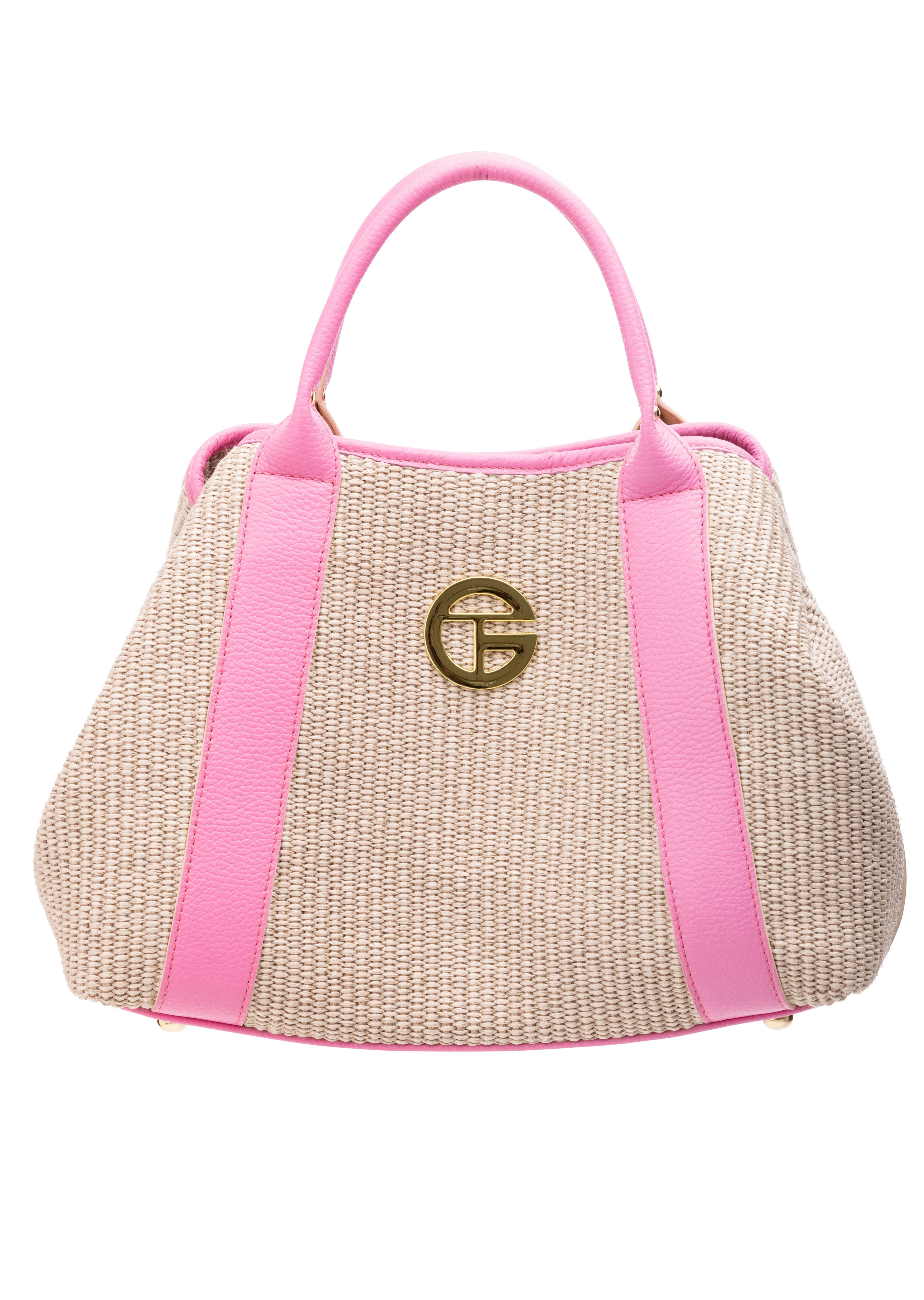 The Amalfi Carry-All - Flamingo (8302)