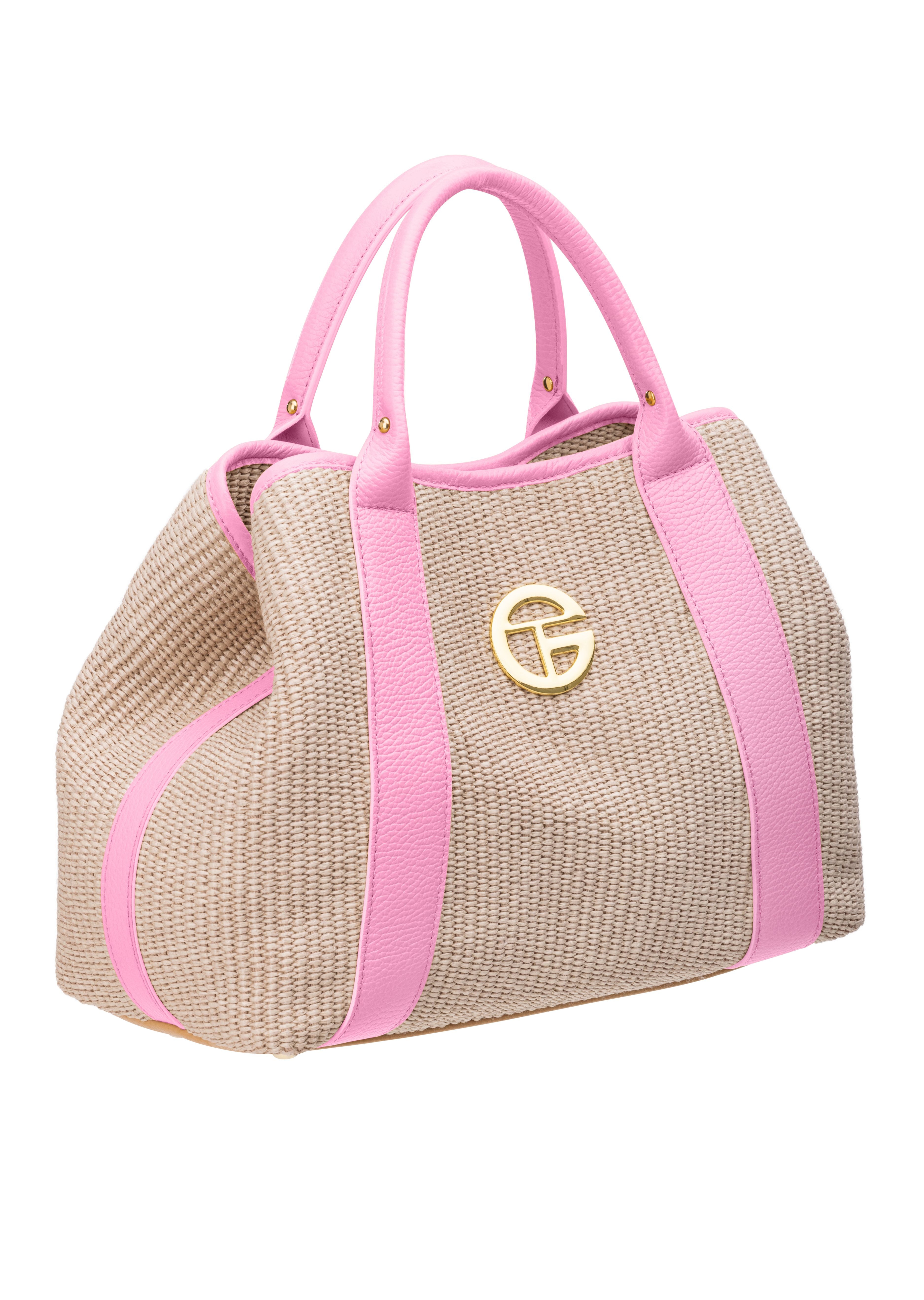 The Amalfi Carry-All - Flamingo (8302)